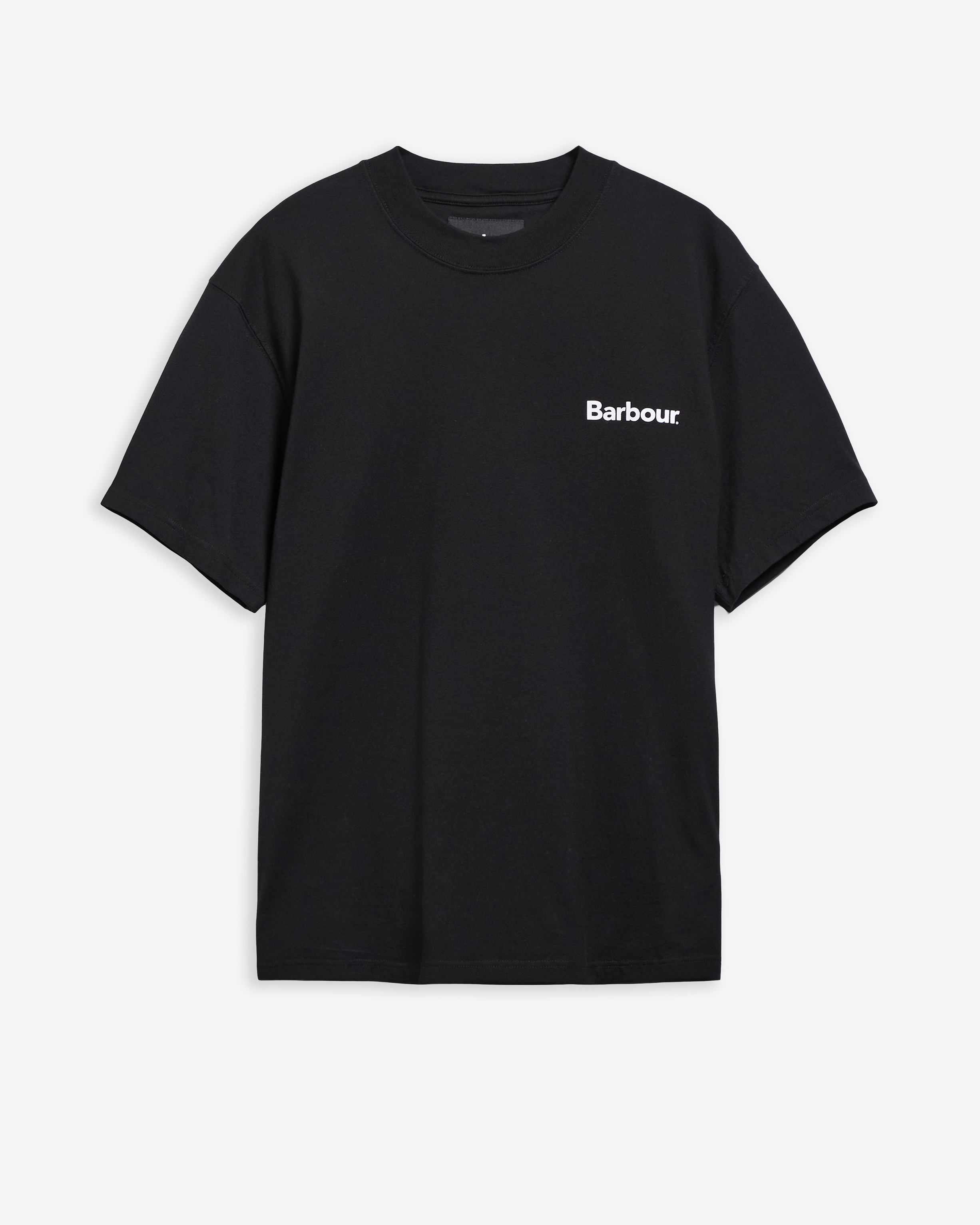 Bowery Oversized Graphic T-Shirt Classic Black
