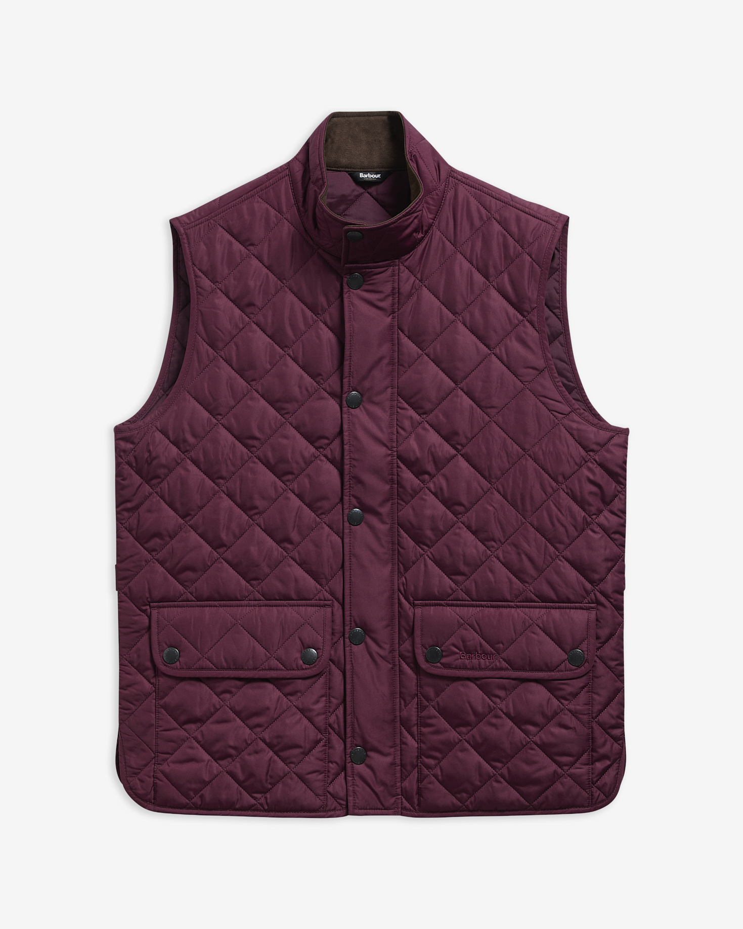 Lowerdale Gilet Bordeaux