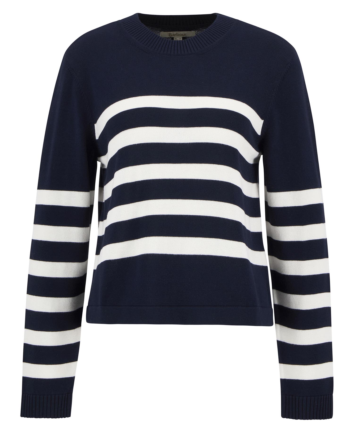 Demi Striped Crew Neck Jumper