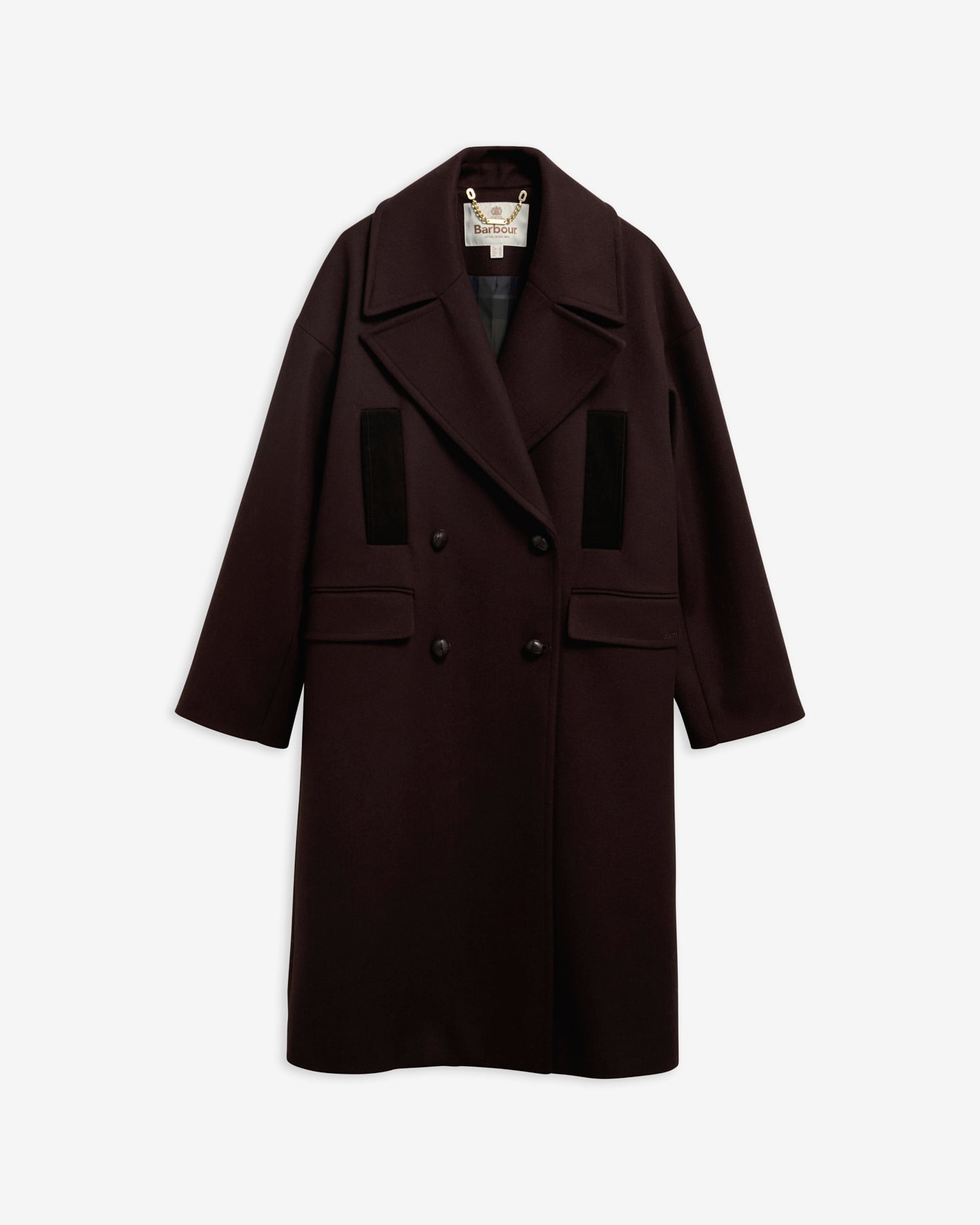Vivian Wool Coat Rustic/Shadow Classic