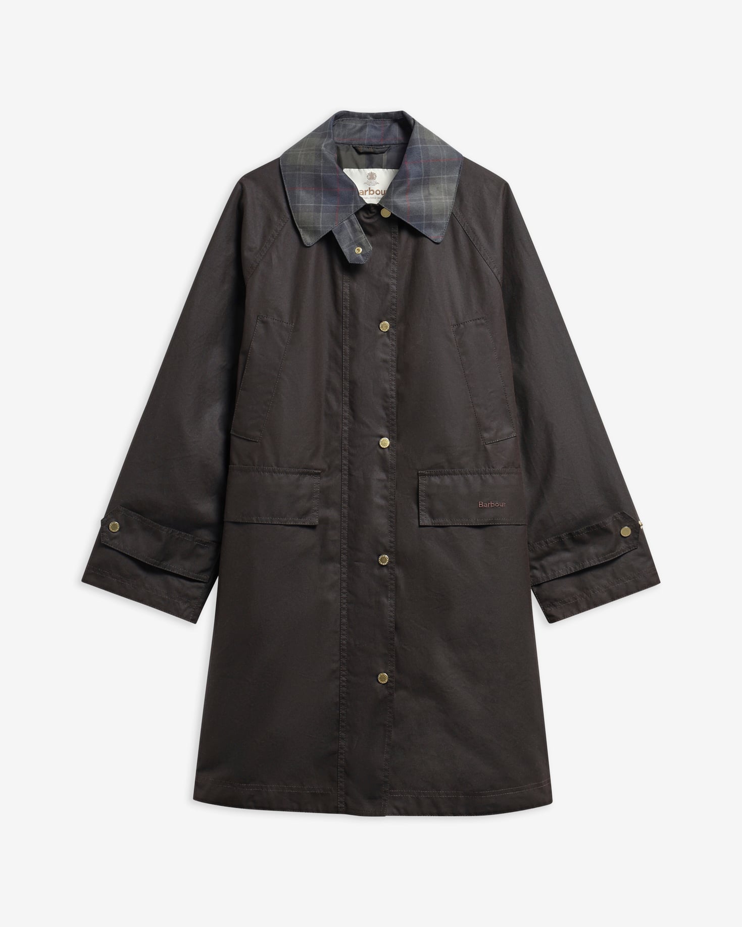 Wachsjacke Agatha Rustic/Shadow Classic