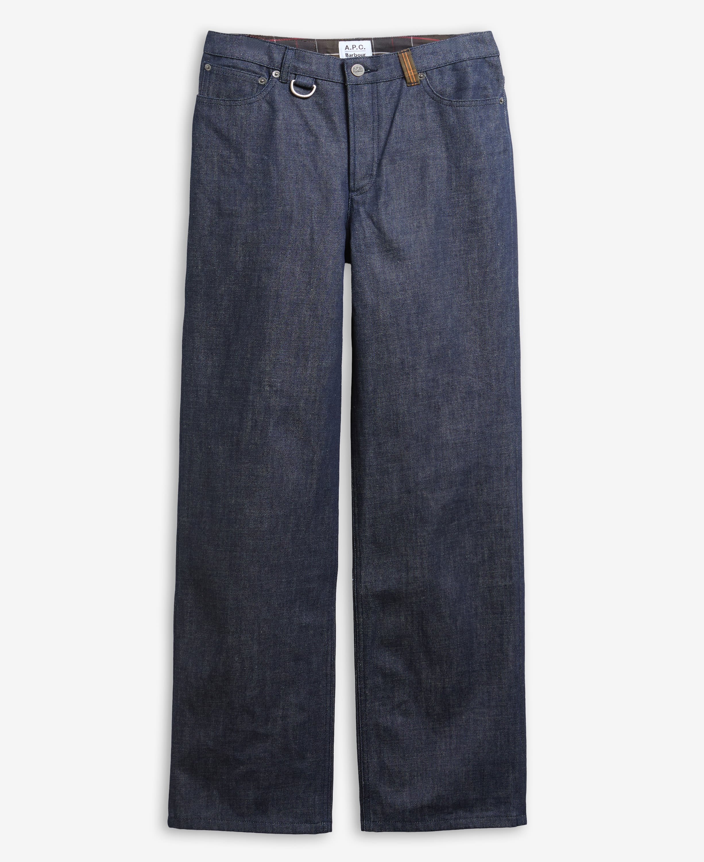Barbour x A.P.C. Straight-Leg Jeans Denim