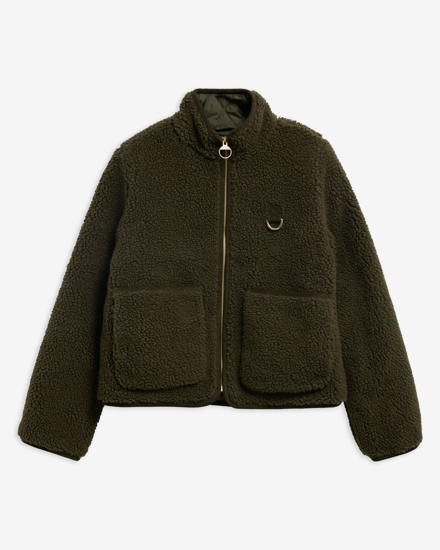 Barbour Fleecejacke Elenora Olive
