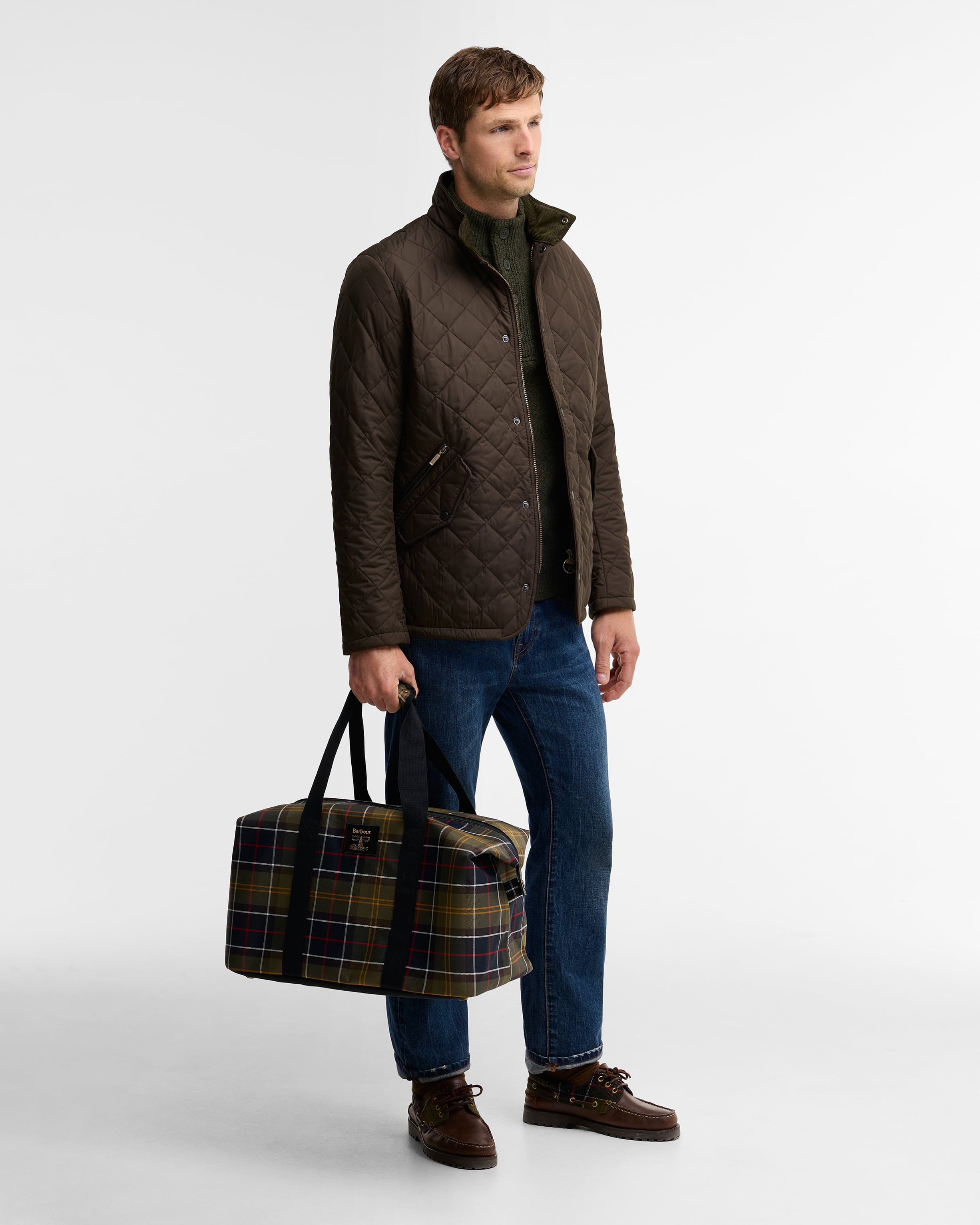 Torridon Tartan Carry All Bag Classic Tartan