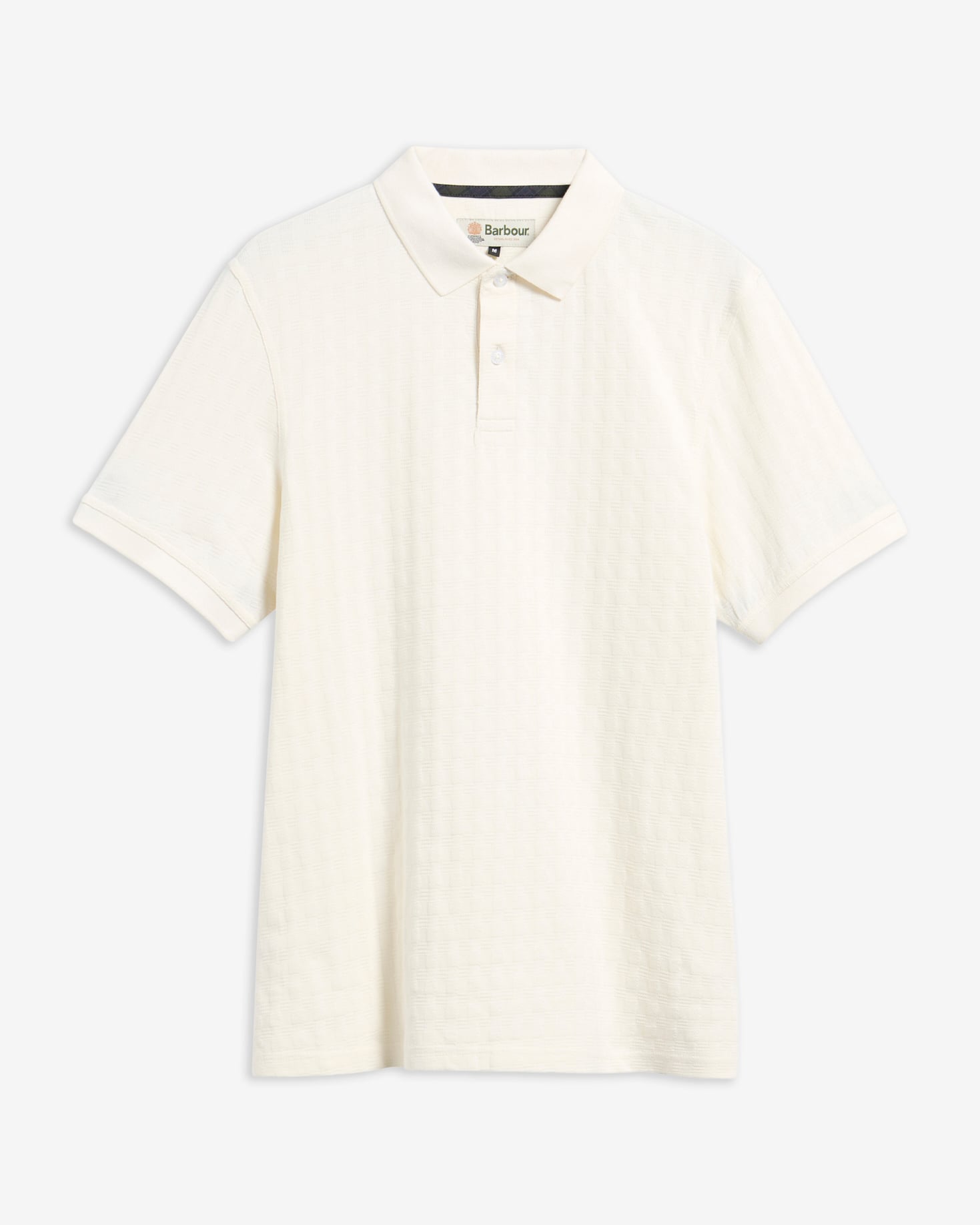 Faversham Tailored Polo Shirt Whisper White