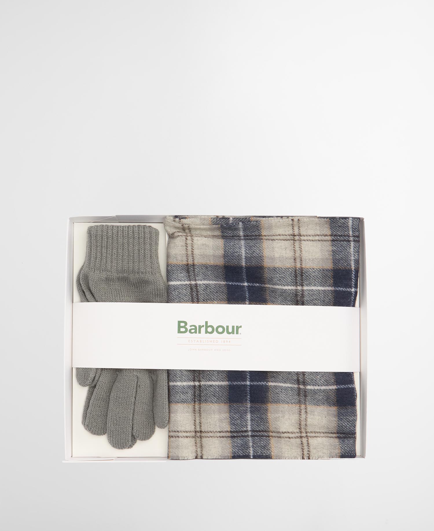 Tartan Scarf & Glove Gift Set