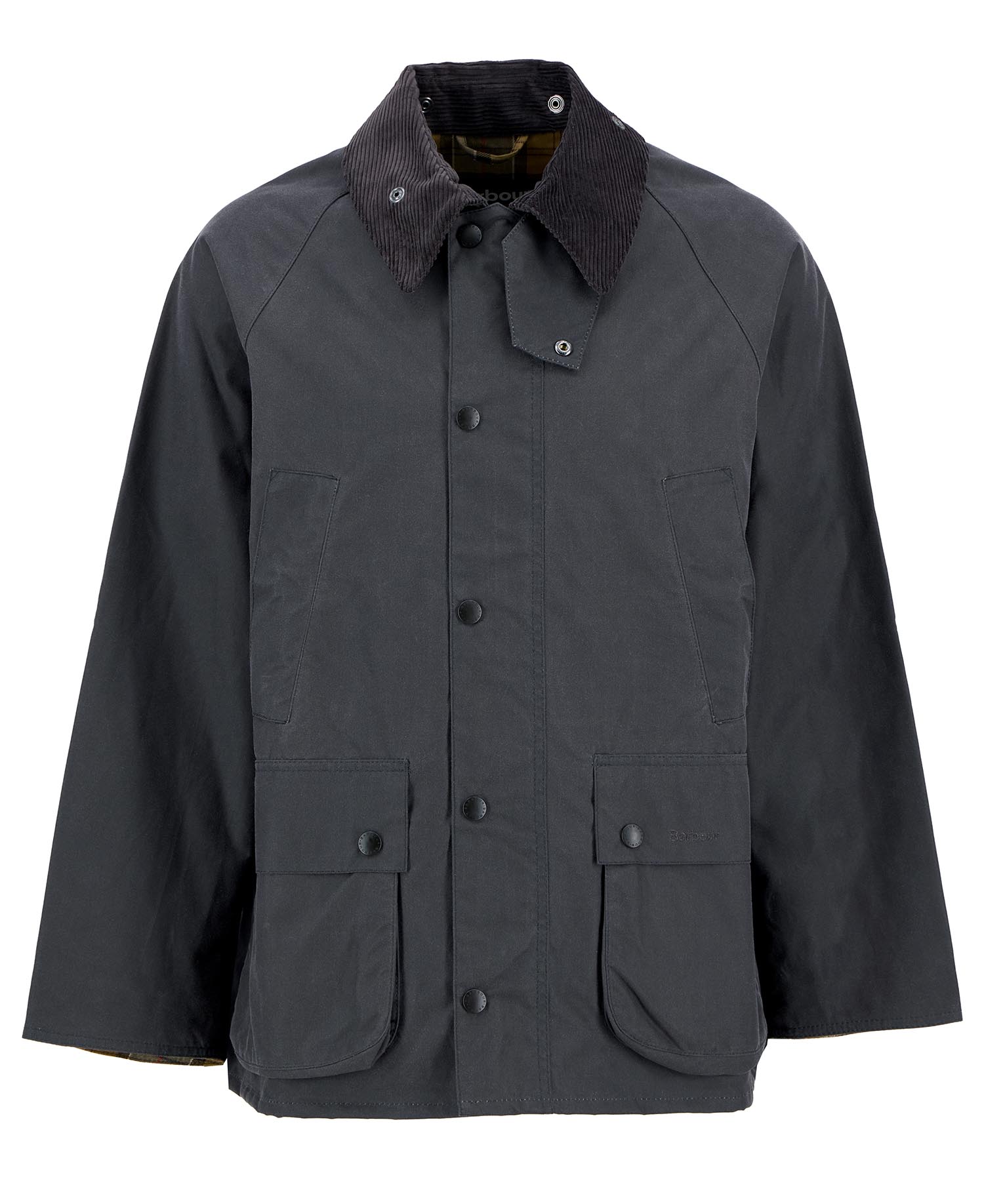 Oversized Bedale Waxed Jacket