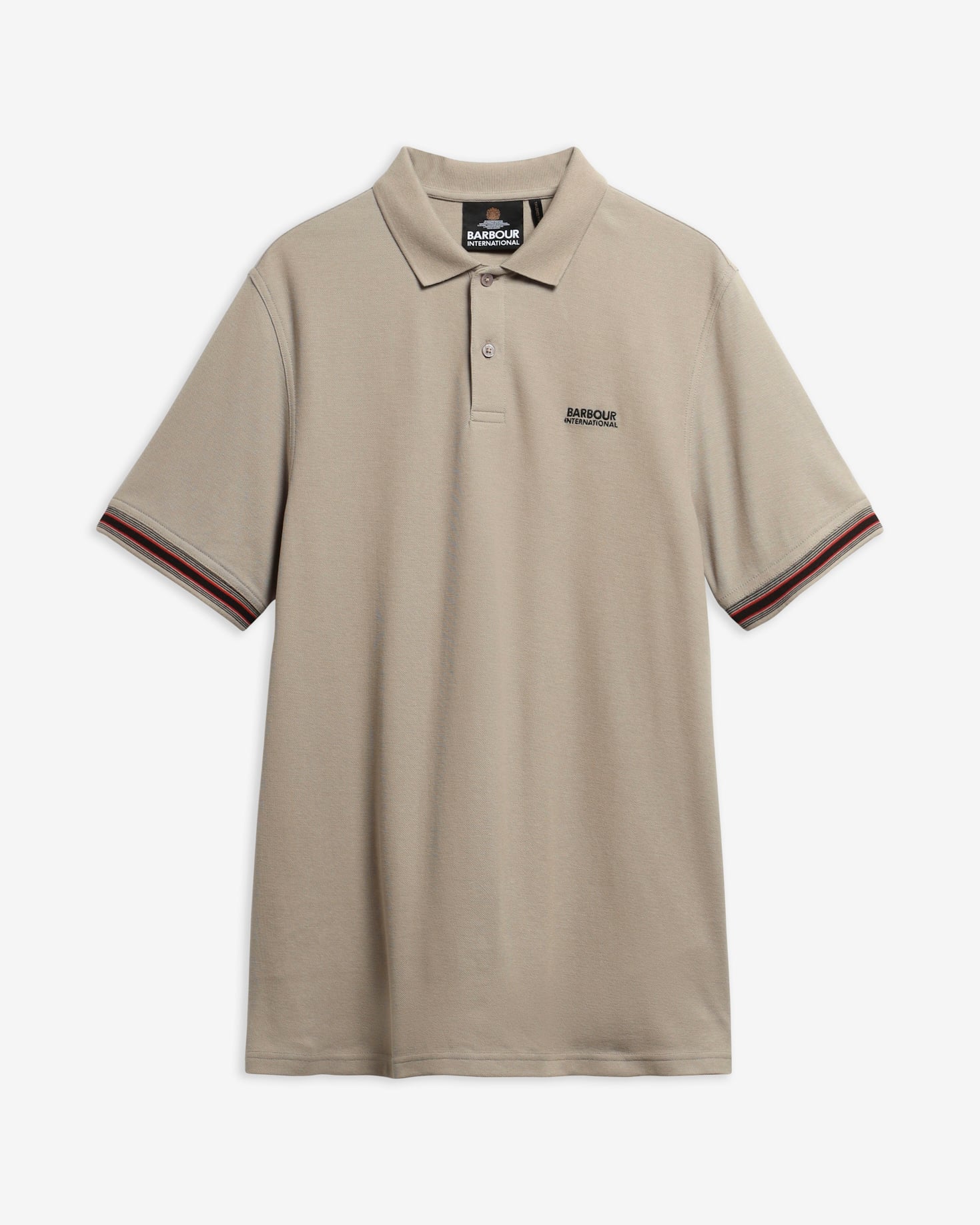 Horseferry Polo Shirt Concrete
