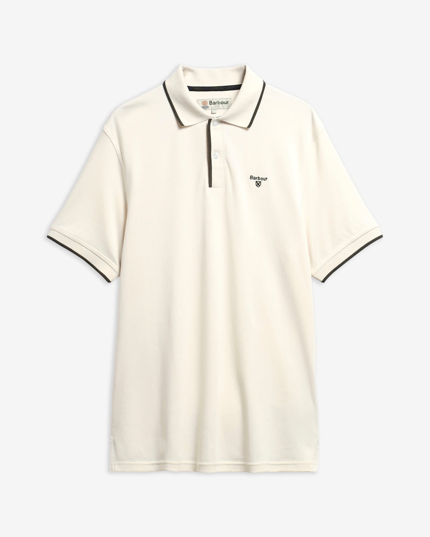 Barbour Poloshirt Callock Tailored Whisper White