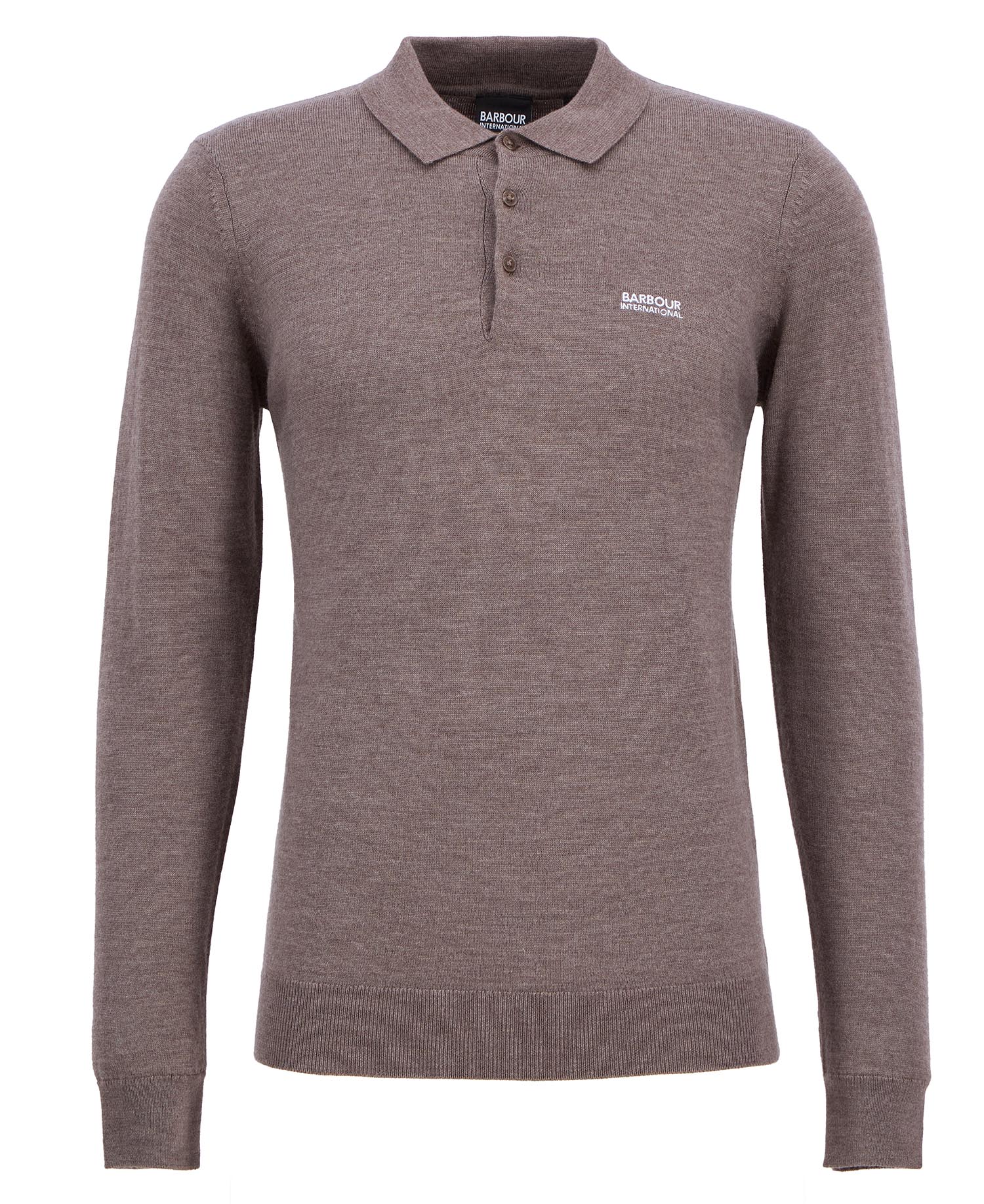 Merlin Merino Polo Jumper Merlin Merino Polo Jumper