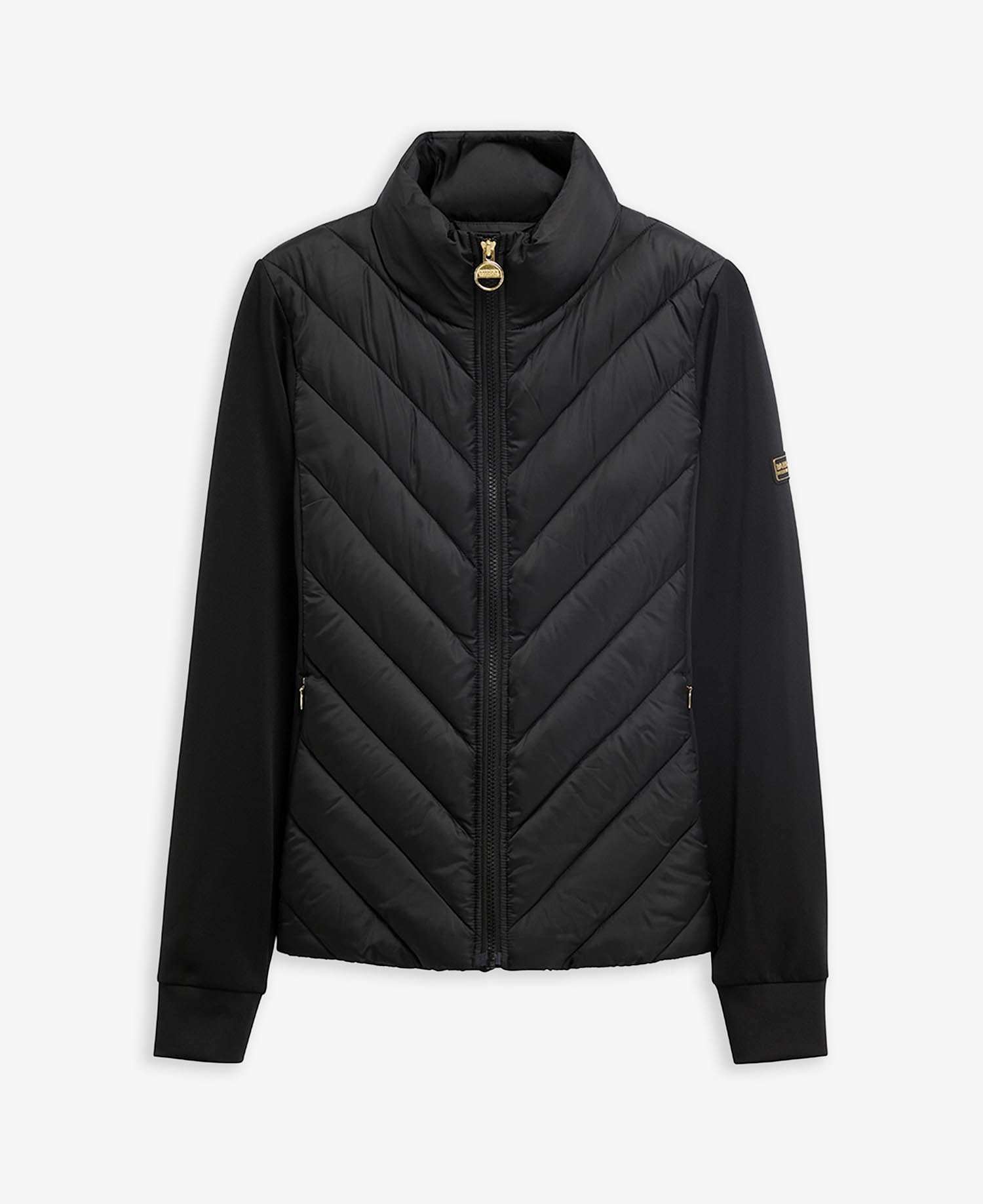 Luxara Quilted Sweat Black