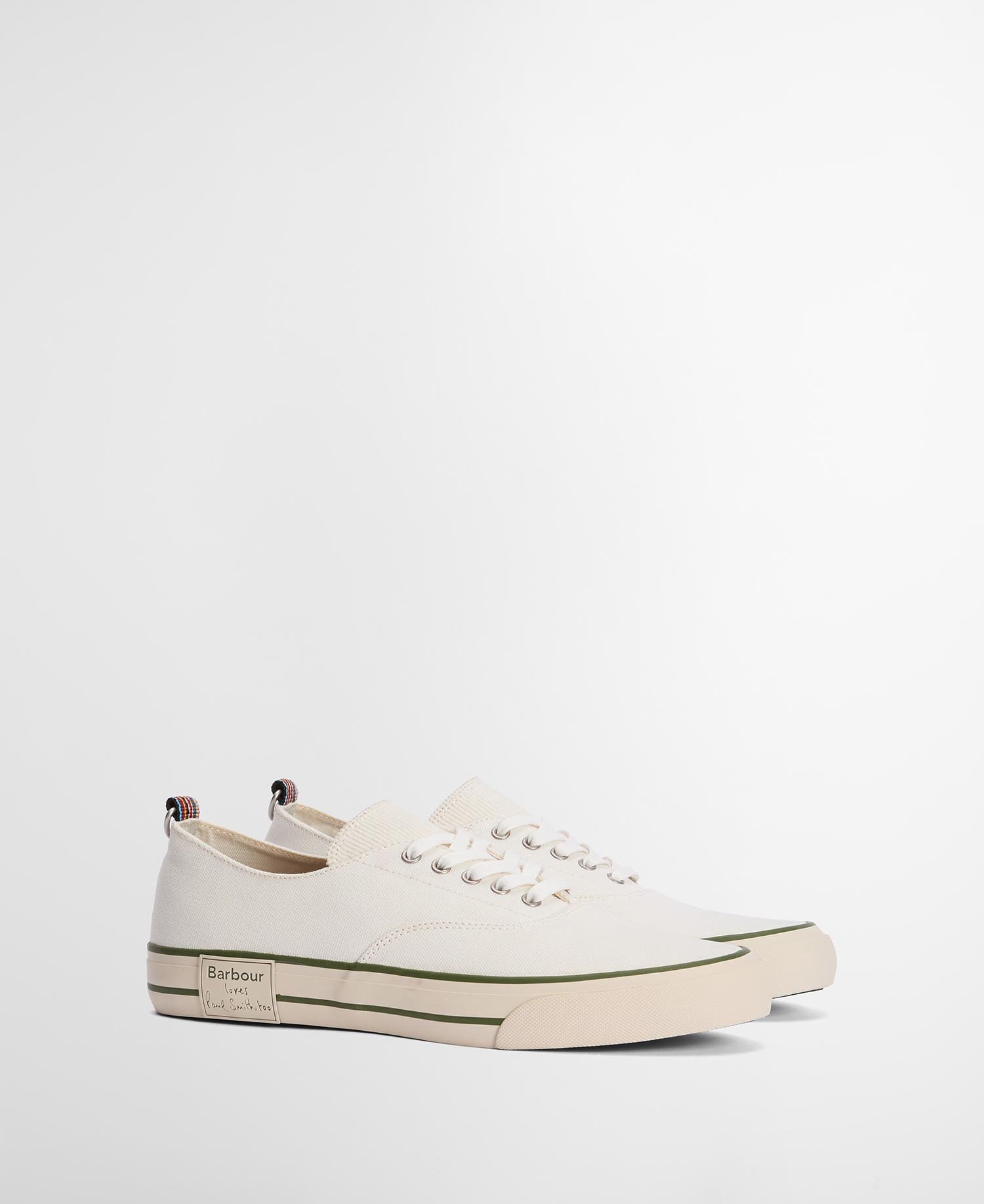 Paul Smith Loves Barbour Damen Sneaker Plimsolls