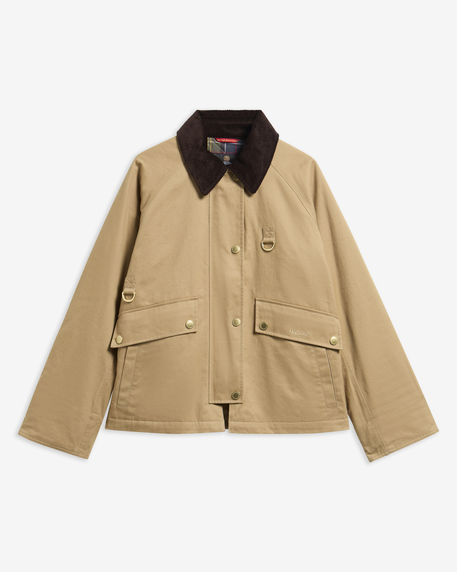 not in range Trench/Mixed Tartan