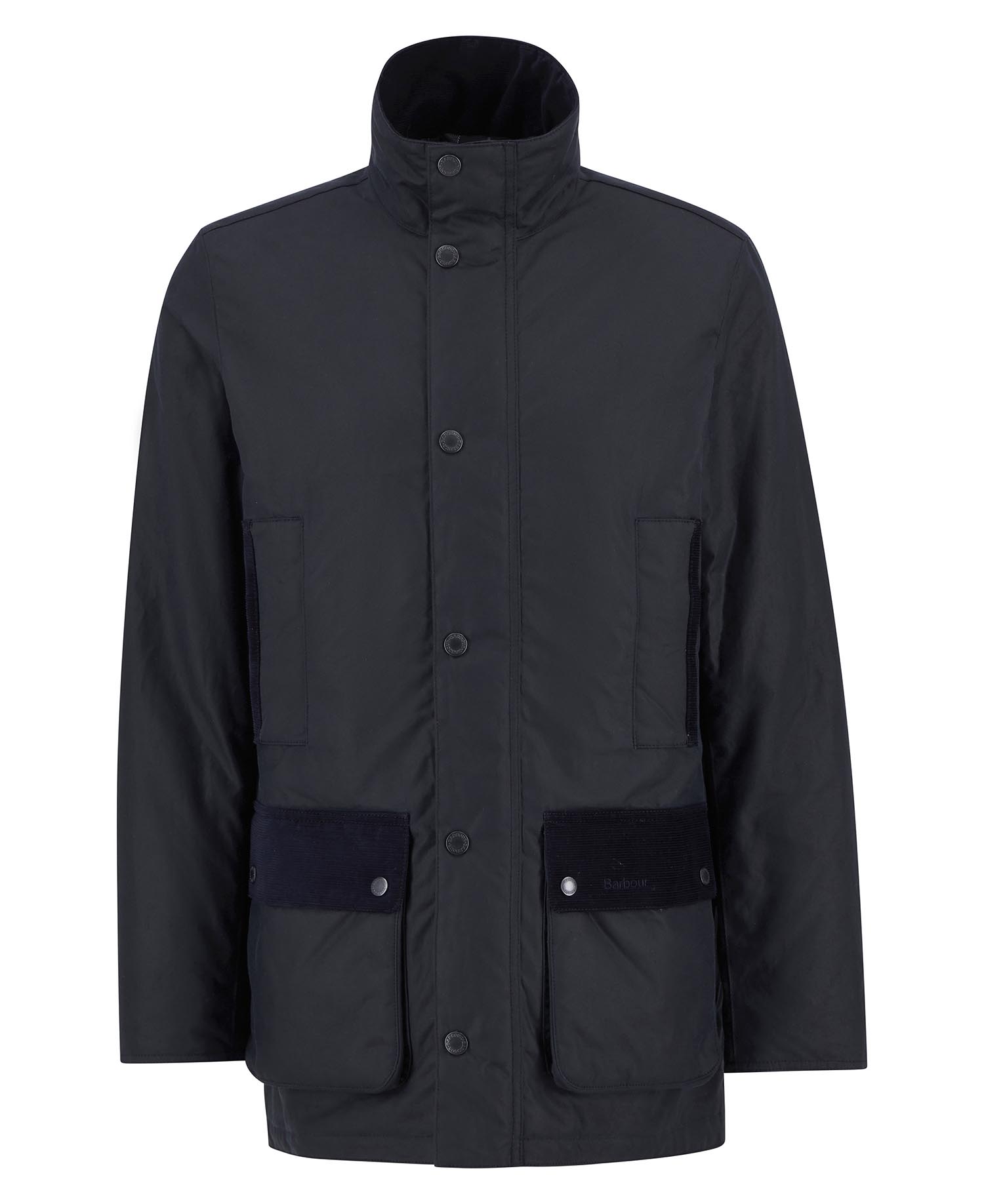 Modern Border Waxed Jacket