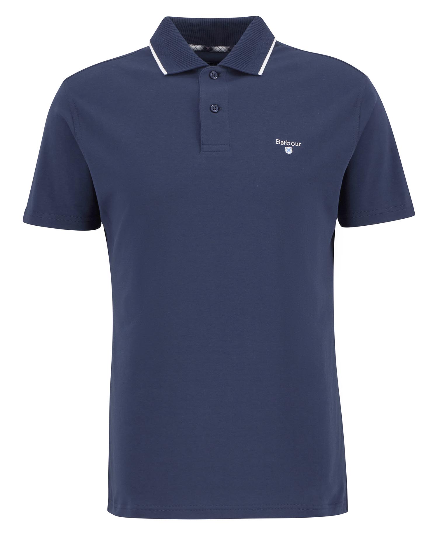 Hackney Tailored Short-Sleeved Polo Shirt