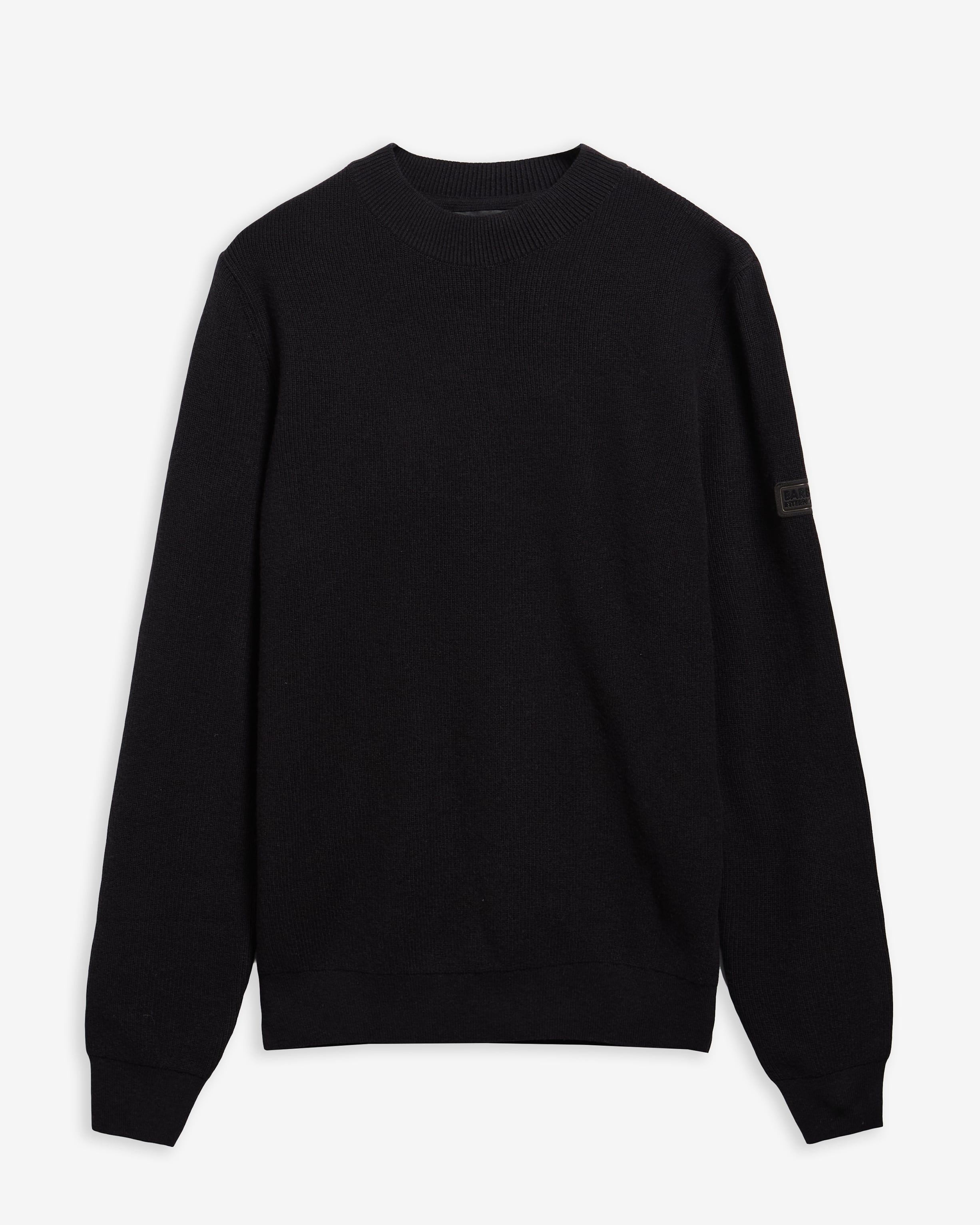Crawley Crew Neck Jumper Classic Black