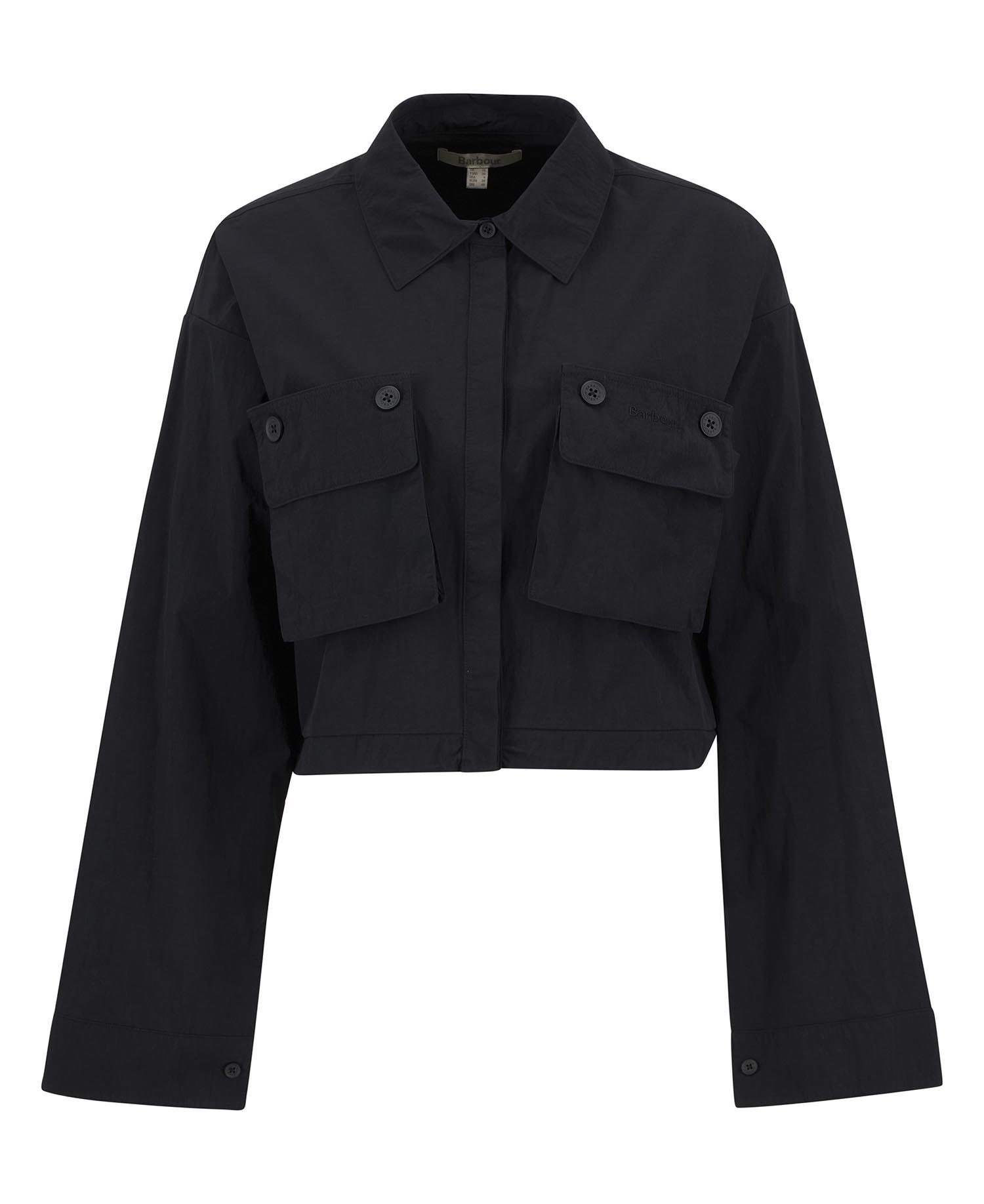 Klara Cropped Shirt