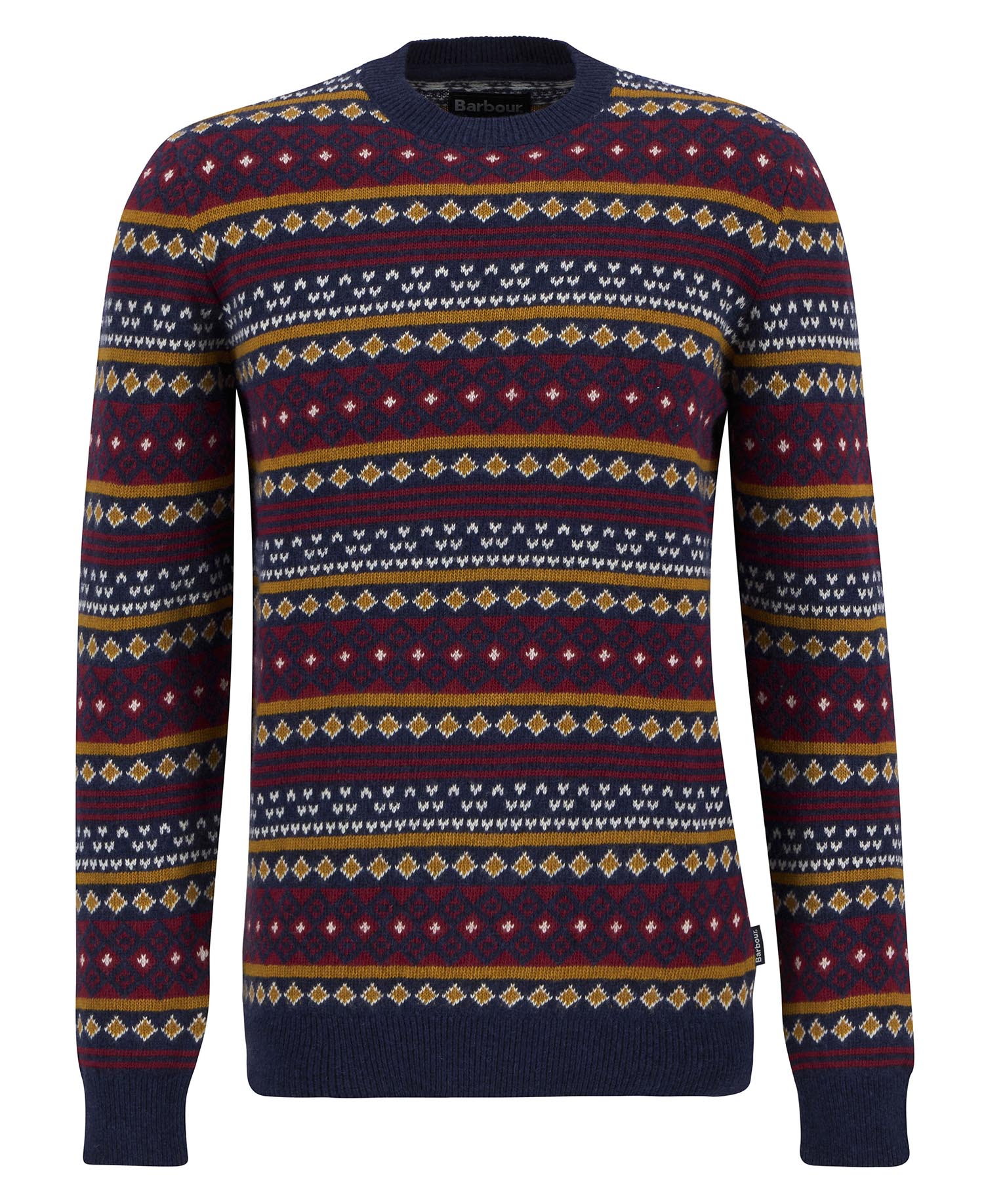 Maglione girocollo Easdale Fair Isle
