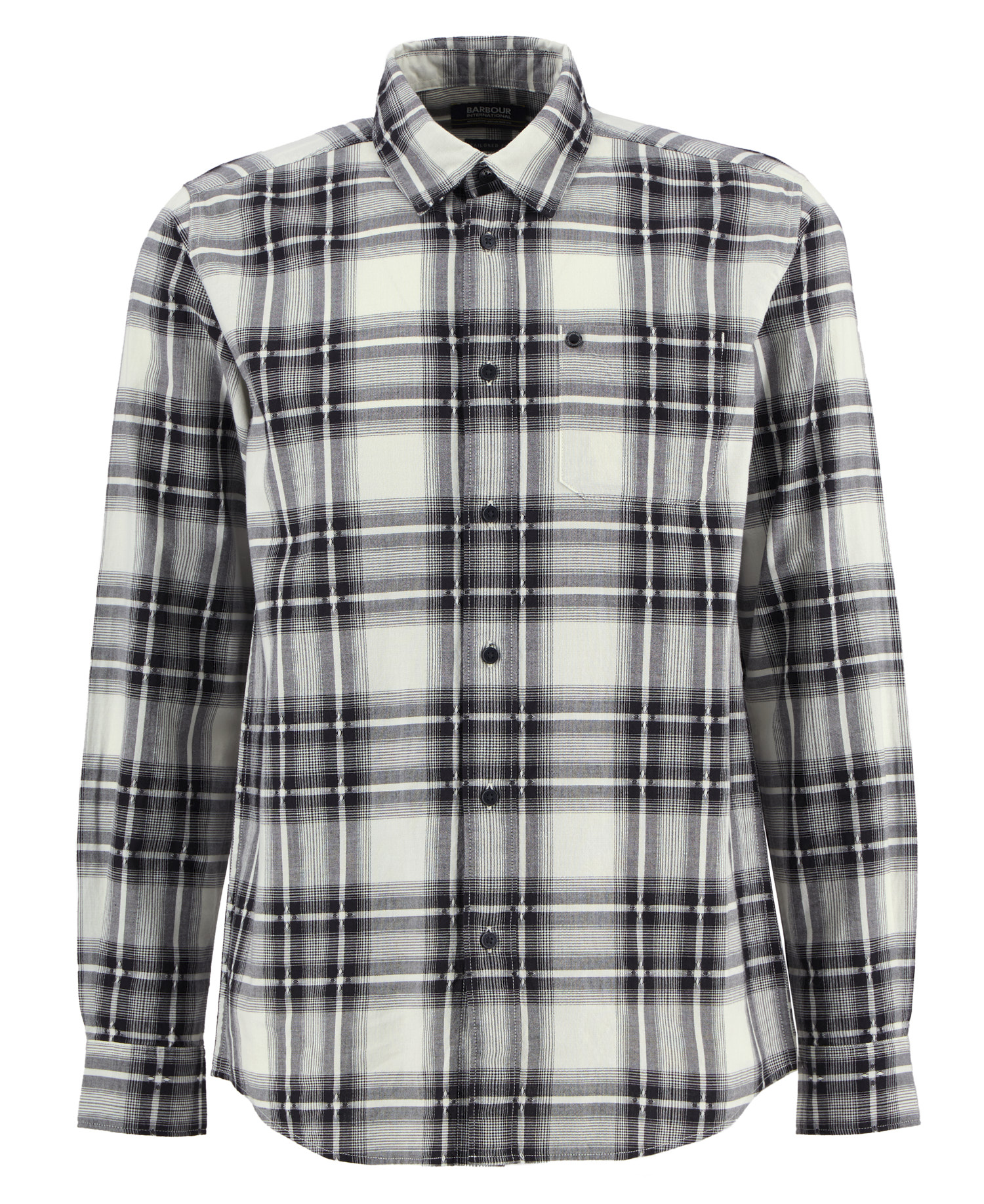 Camicia a quadri Keeran a maniche lunghe