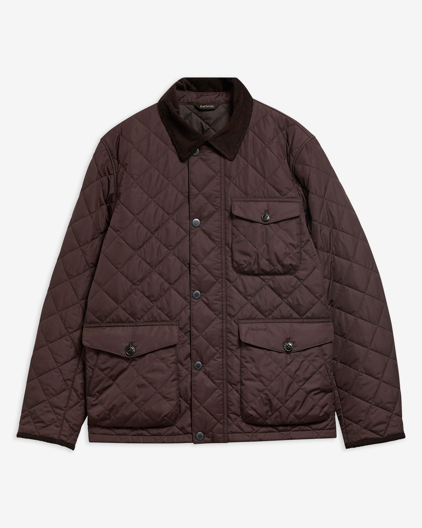 Steppjacke Hornby Black Oak
