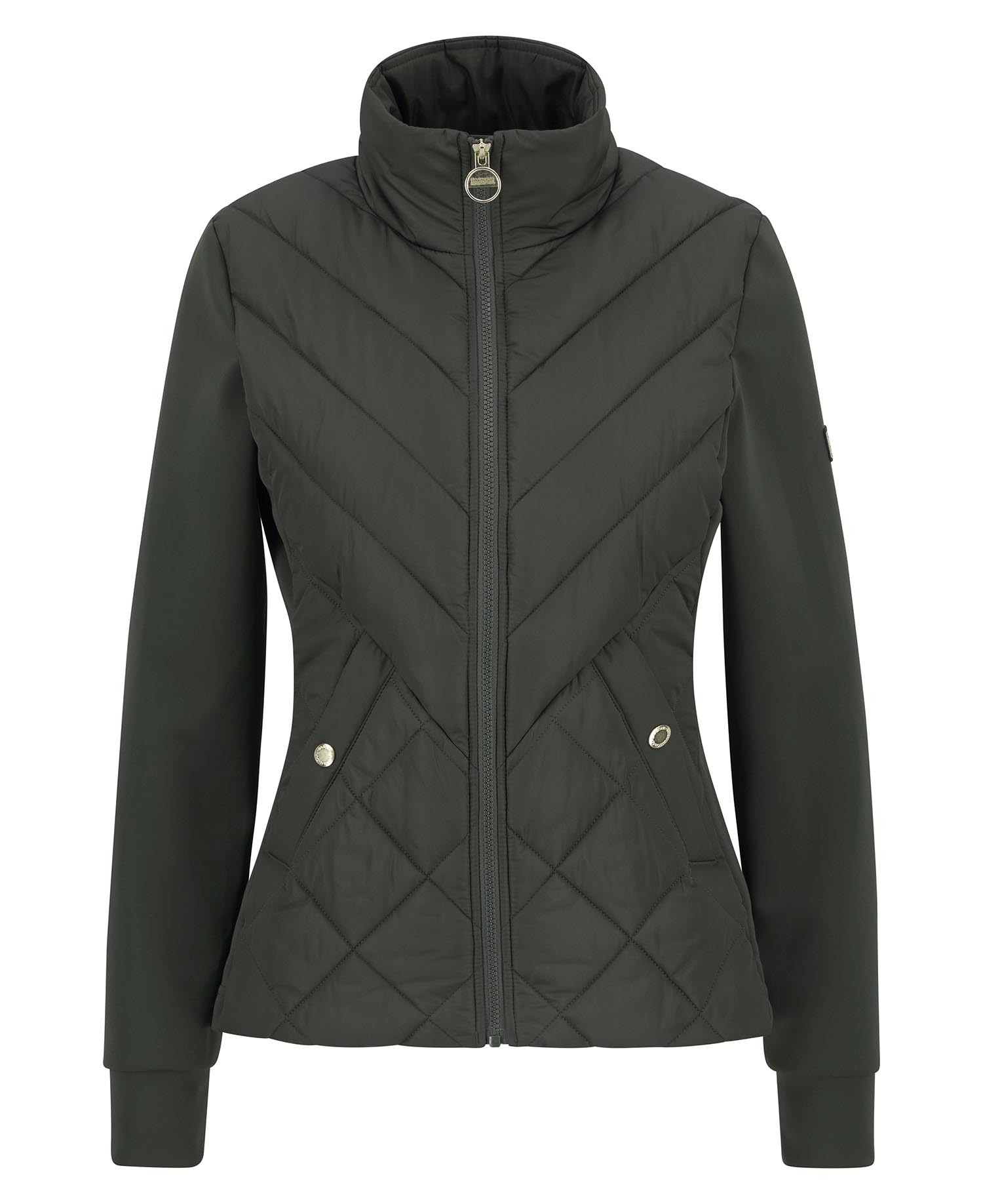 Natalia Quilted Sweatshirt