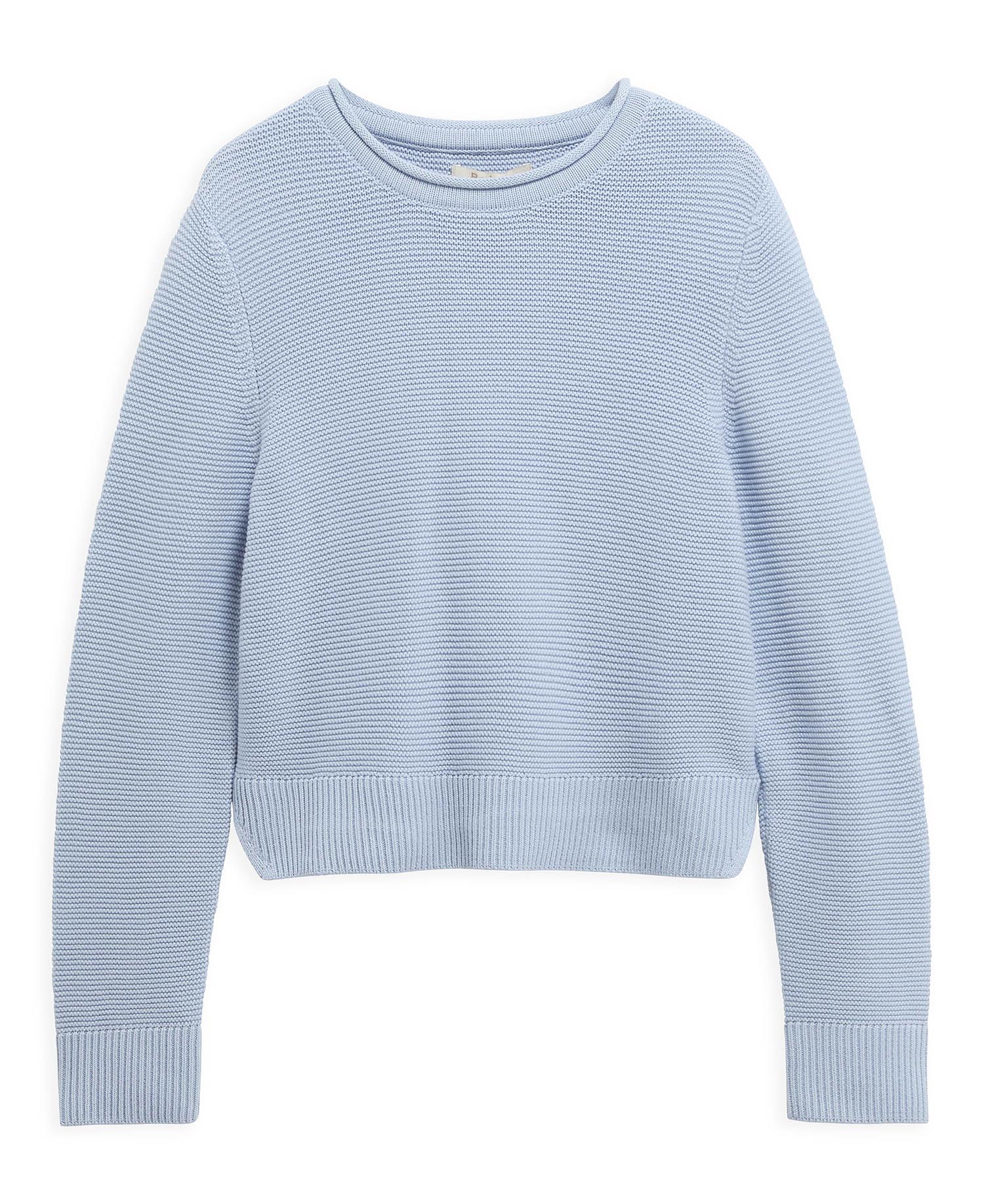 Fawley Crew Neck Jumper Celestial Blue
