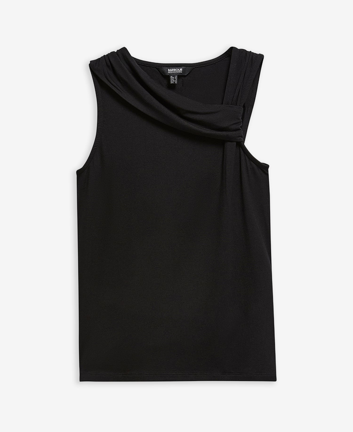Top Cinzia Black