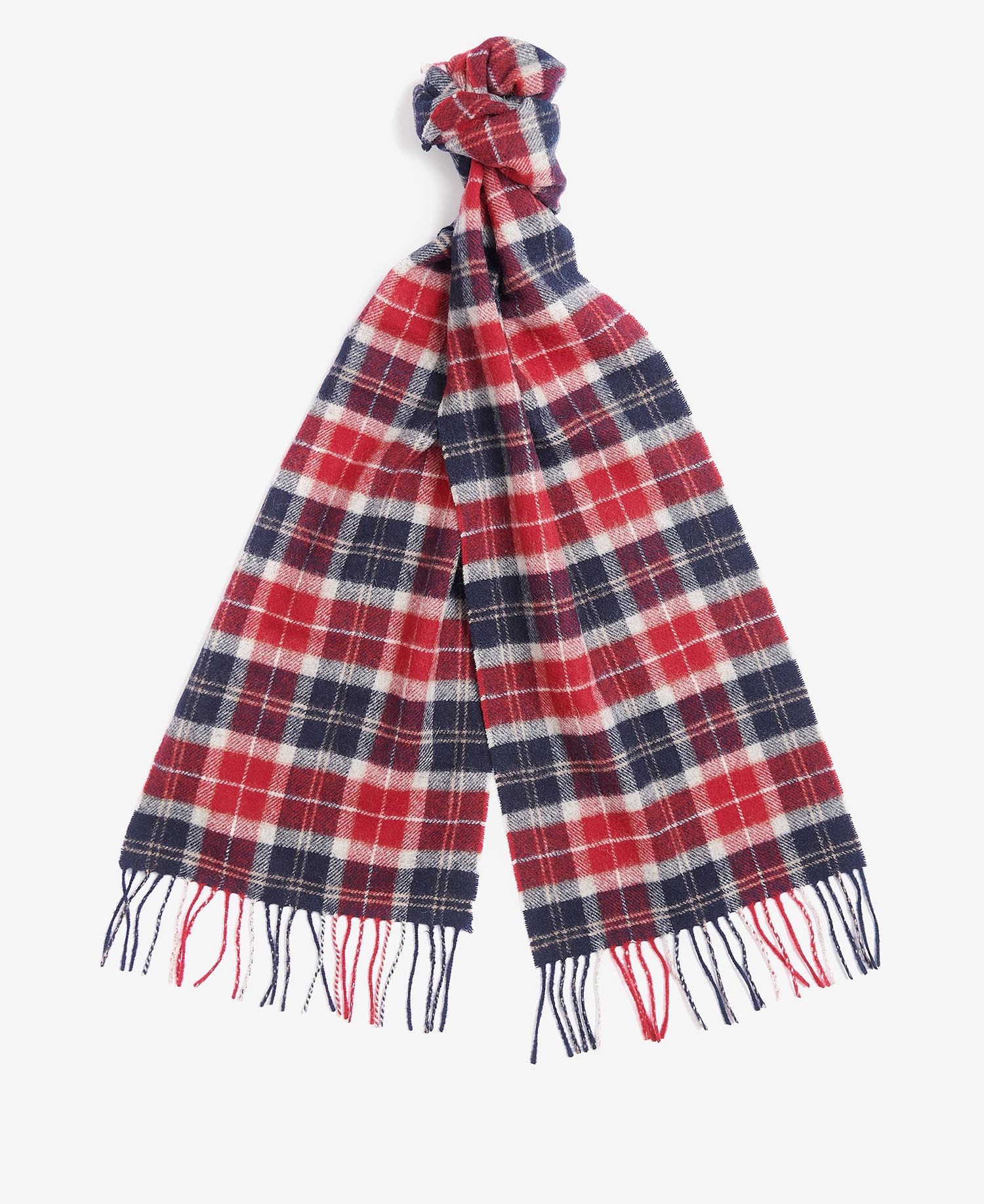 Sciarpa in lana d'agnello Tartan