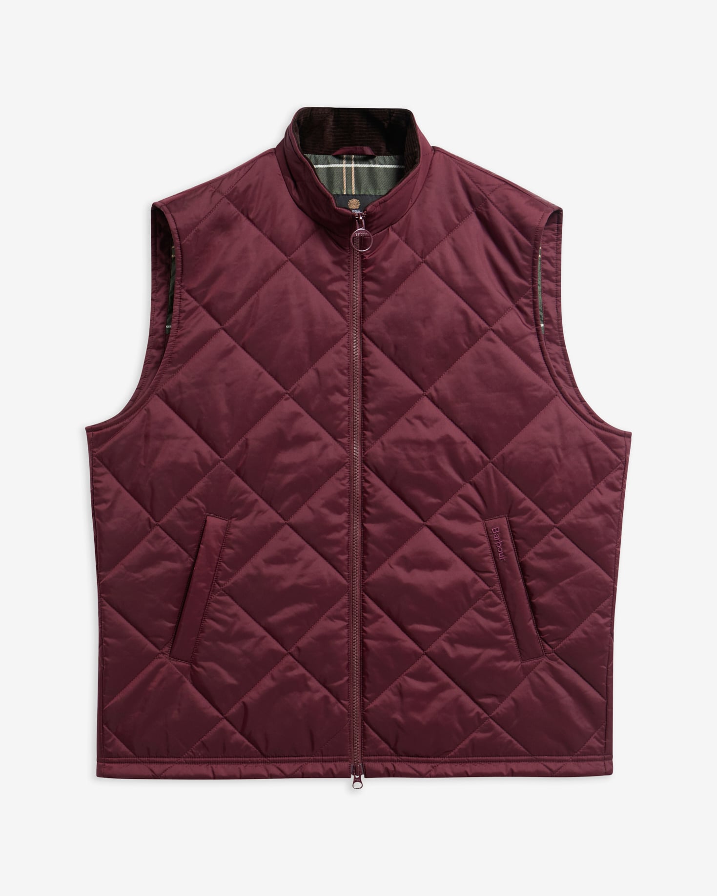 Finn Gilet Dark Bordeaux