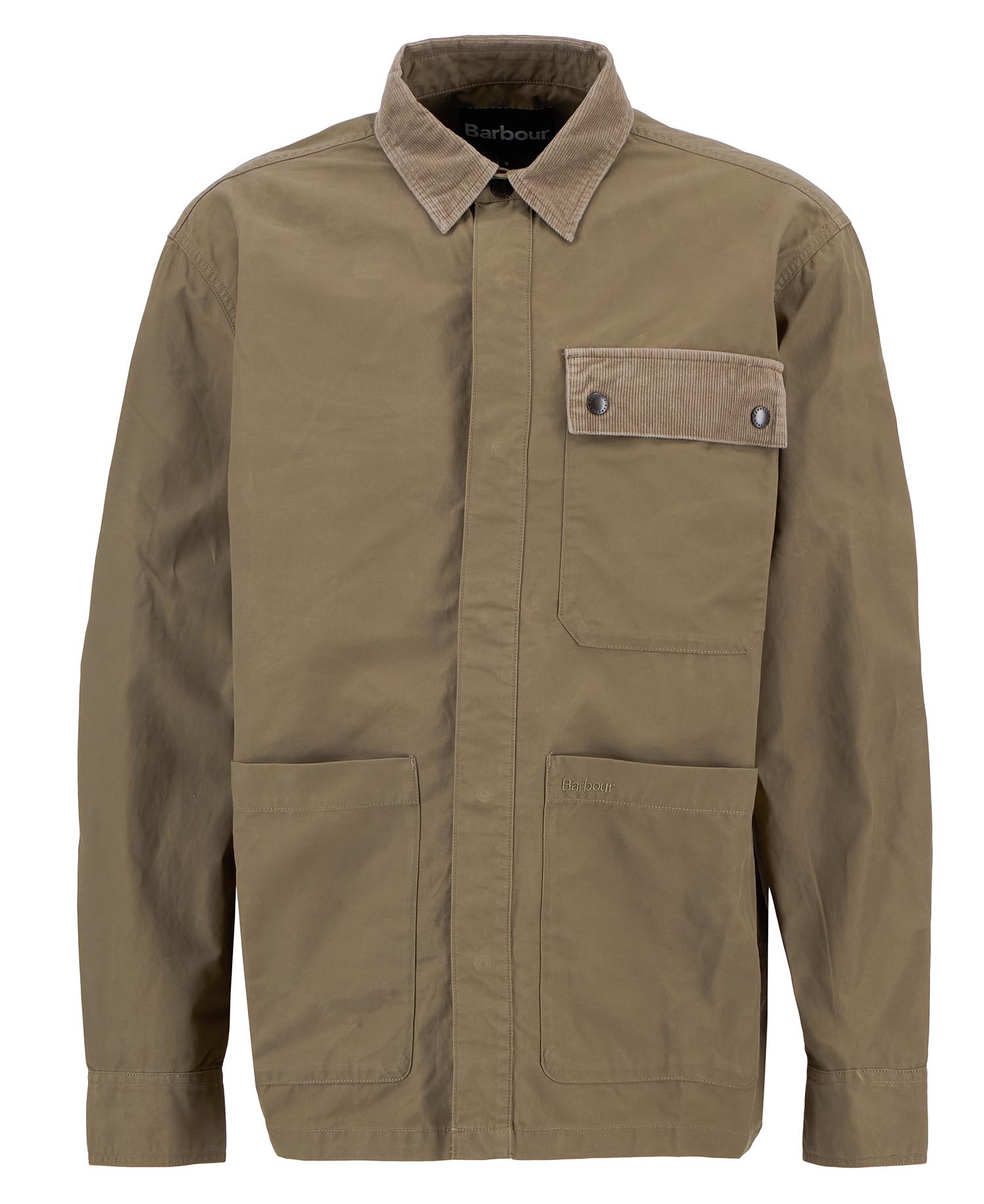 Overshirt oversize in twill Silverbay