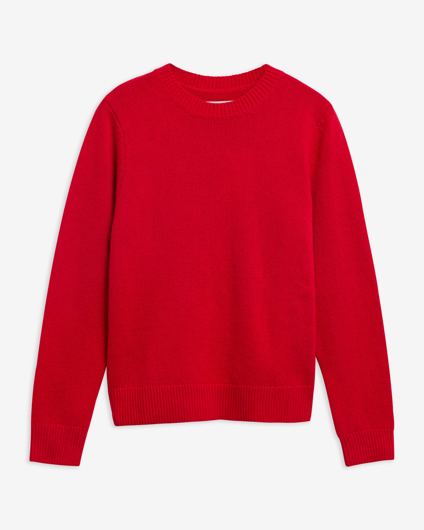 Pullover Woodhouse Rundhalsausschnitt Crimson