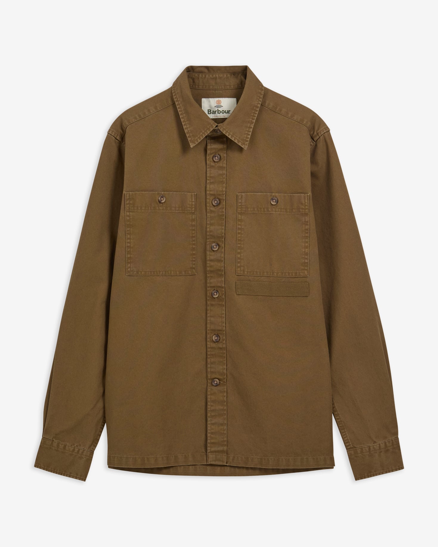 Barbour Hemd Sundown Relaxed Fit Beech