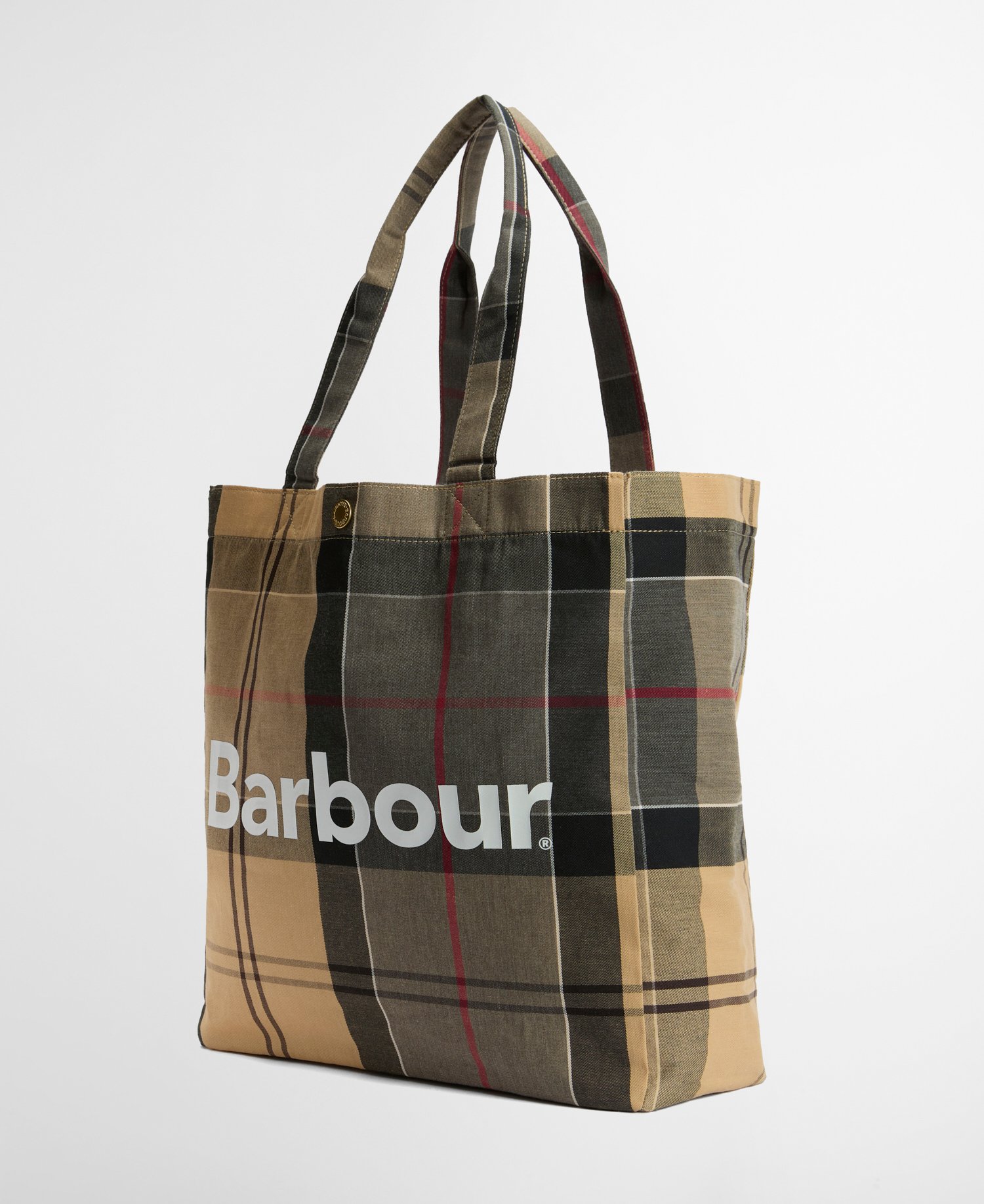 Telfield Tartan Tote Bag