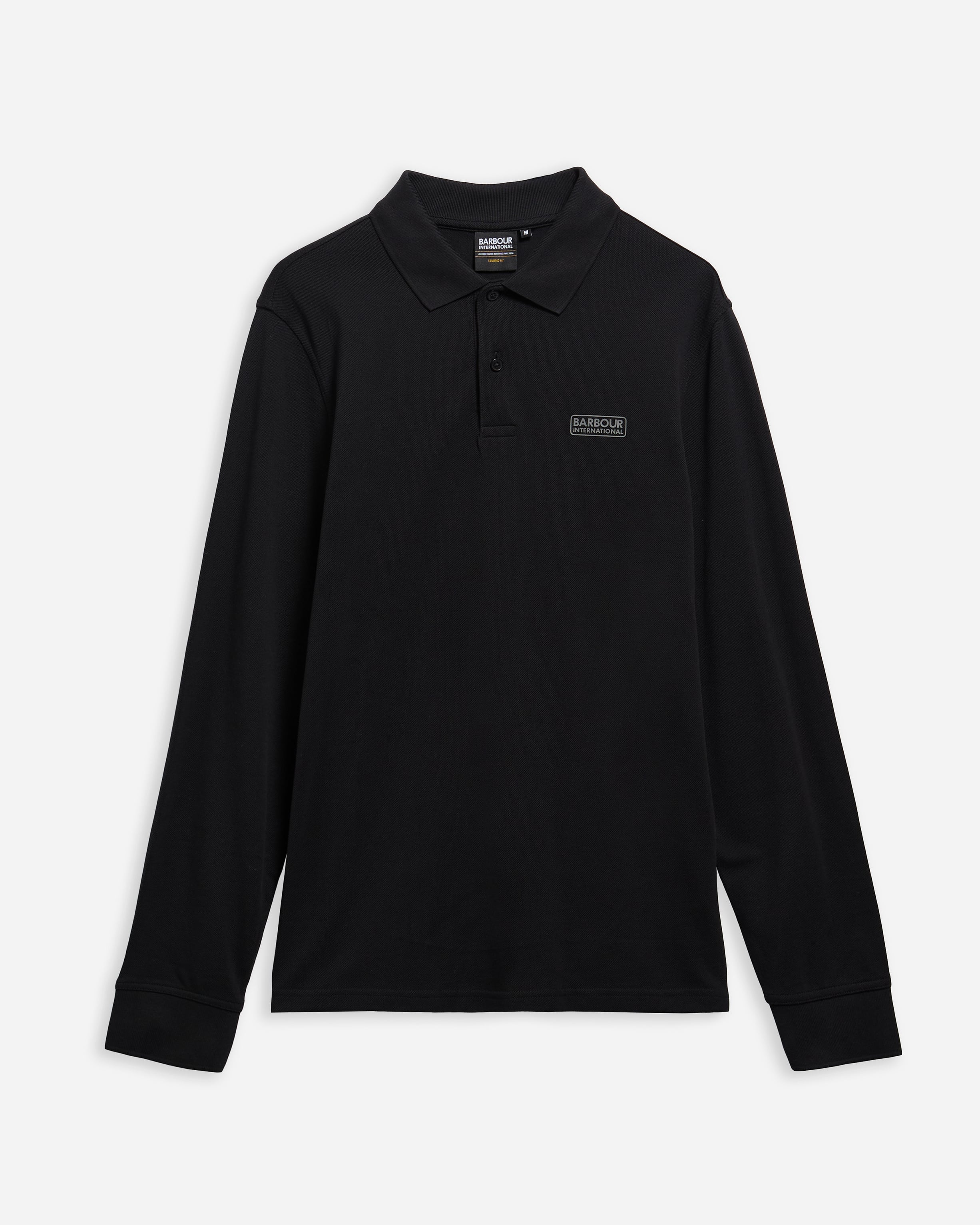 Polo Shirt Black-Pewter