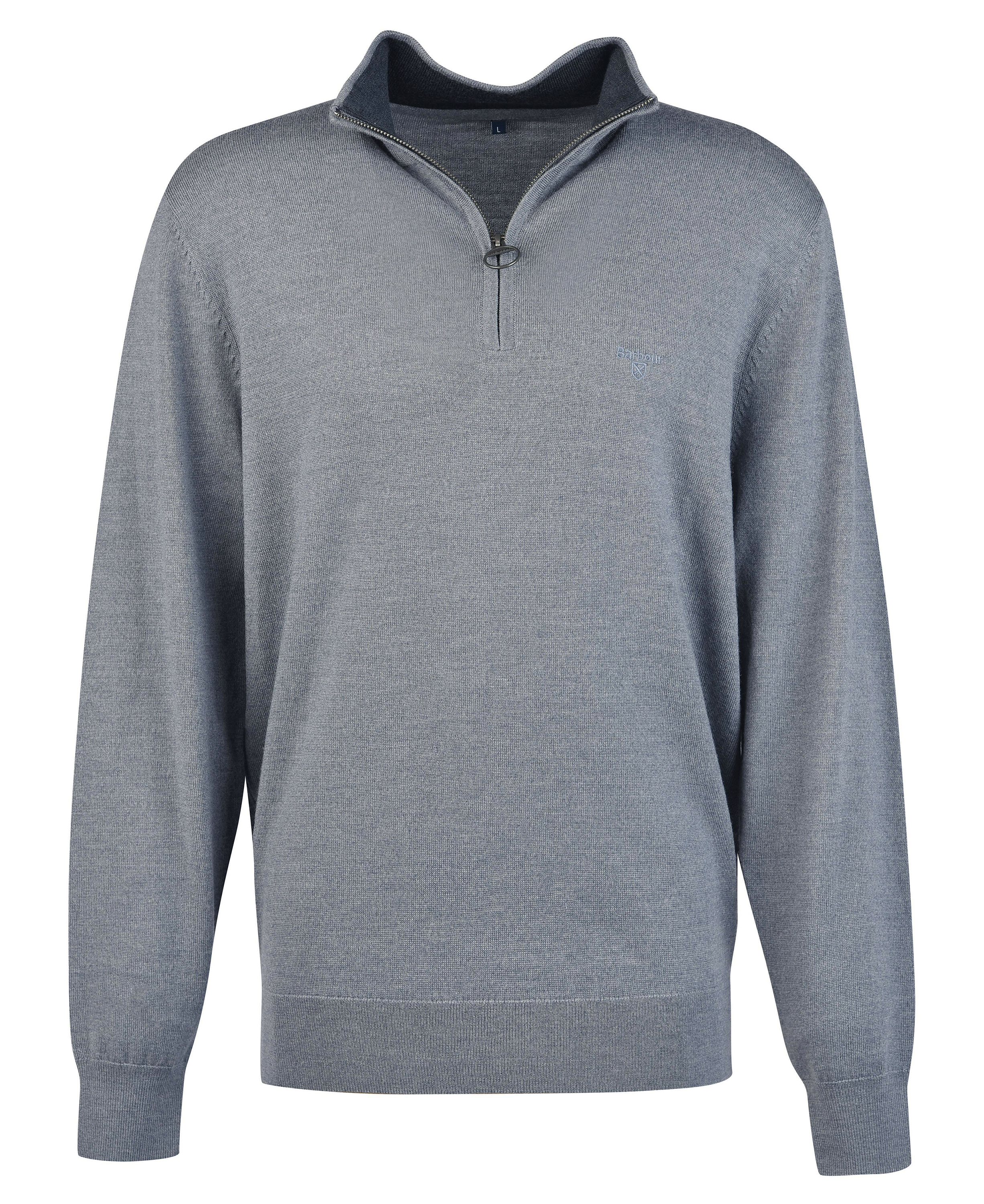 Loyton Merino Half Zip Sweatshirt