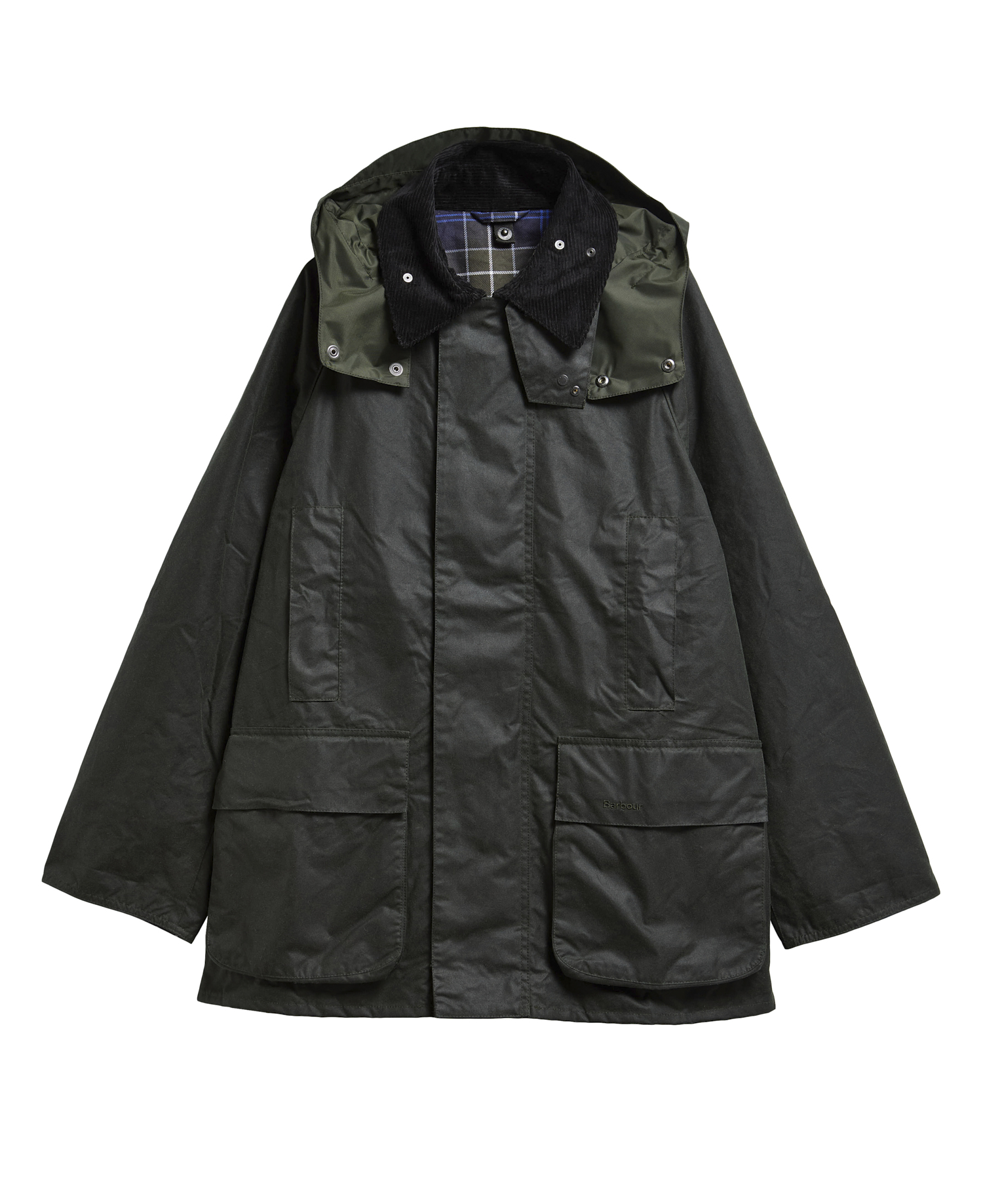 Barbour x ARKET Fairgame Waxed Jacket