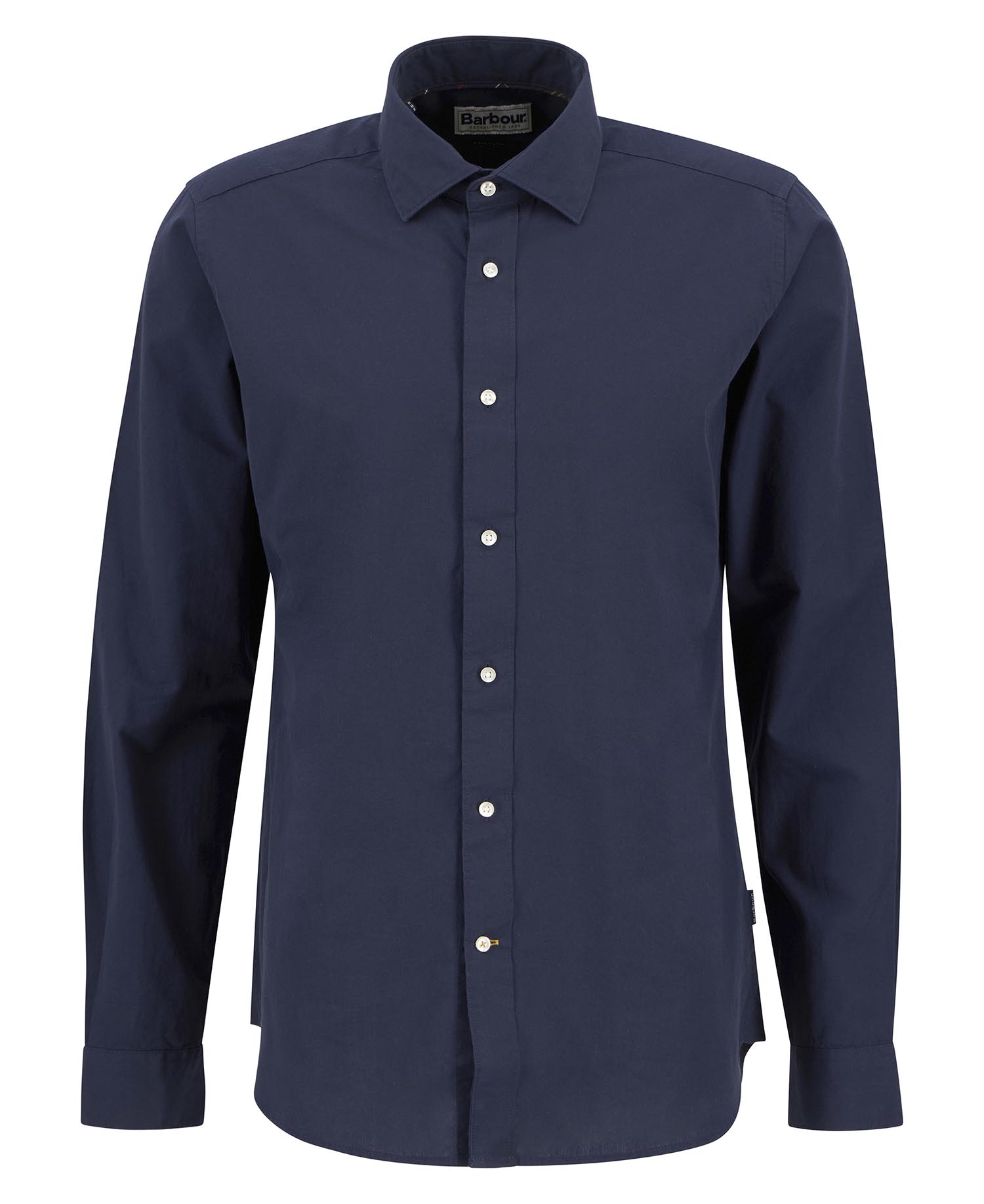 Camicia Throckley Oxford leggermente aderente