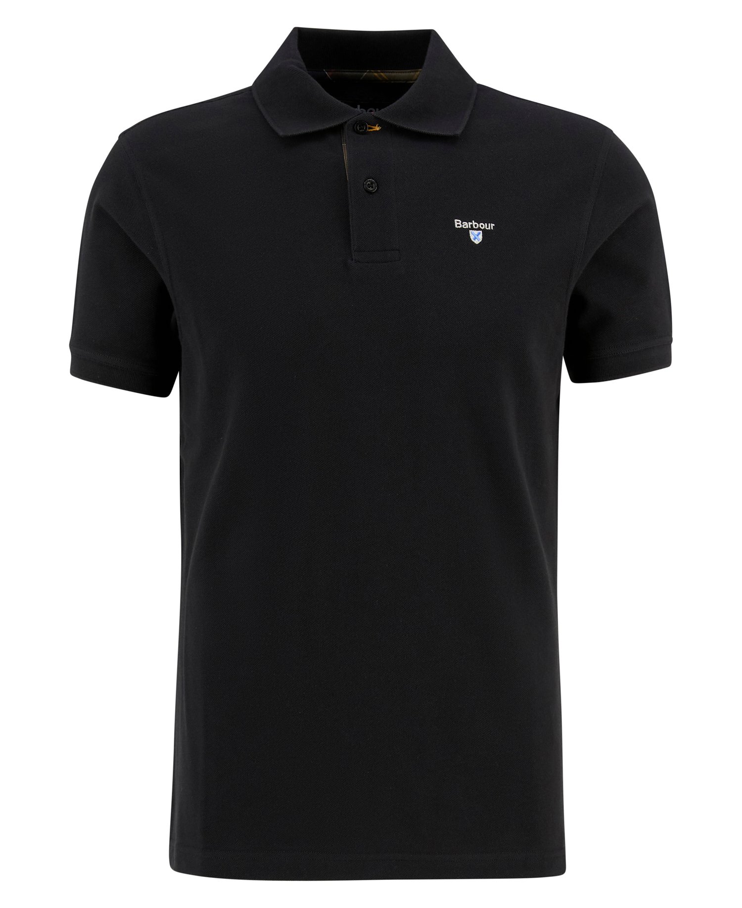 Tartan Pique Polo Shirt