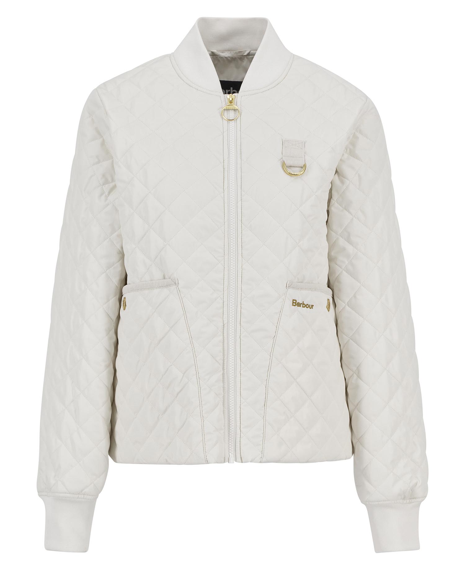 Reyna Quilted Bomber Jacket