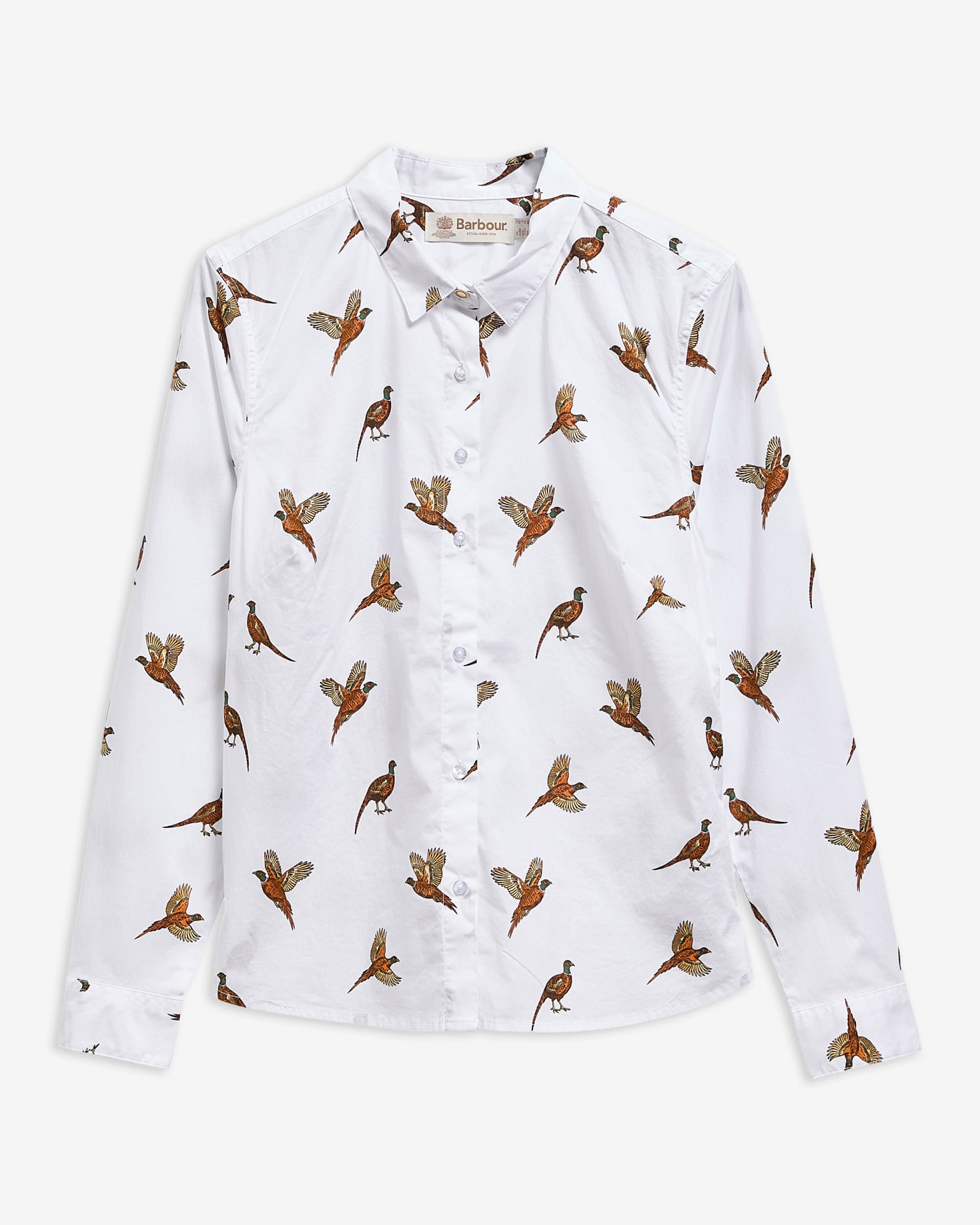 Bluse Brambles Tailored Multi Bird