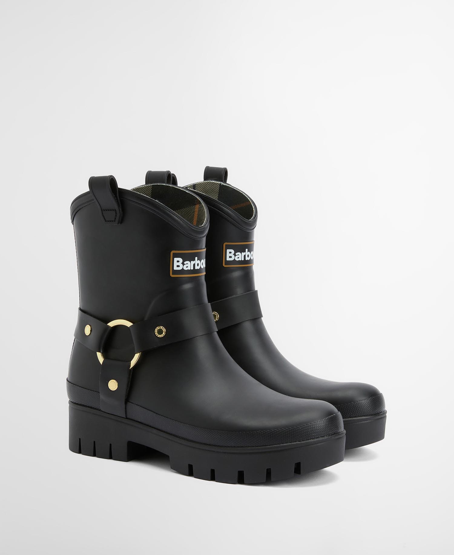 Elley Harness Wellington Boots