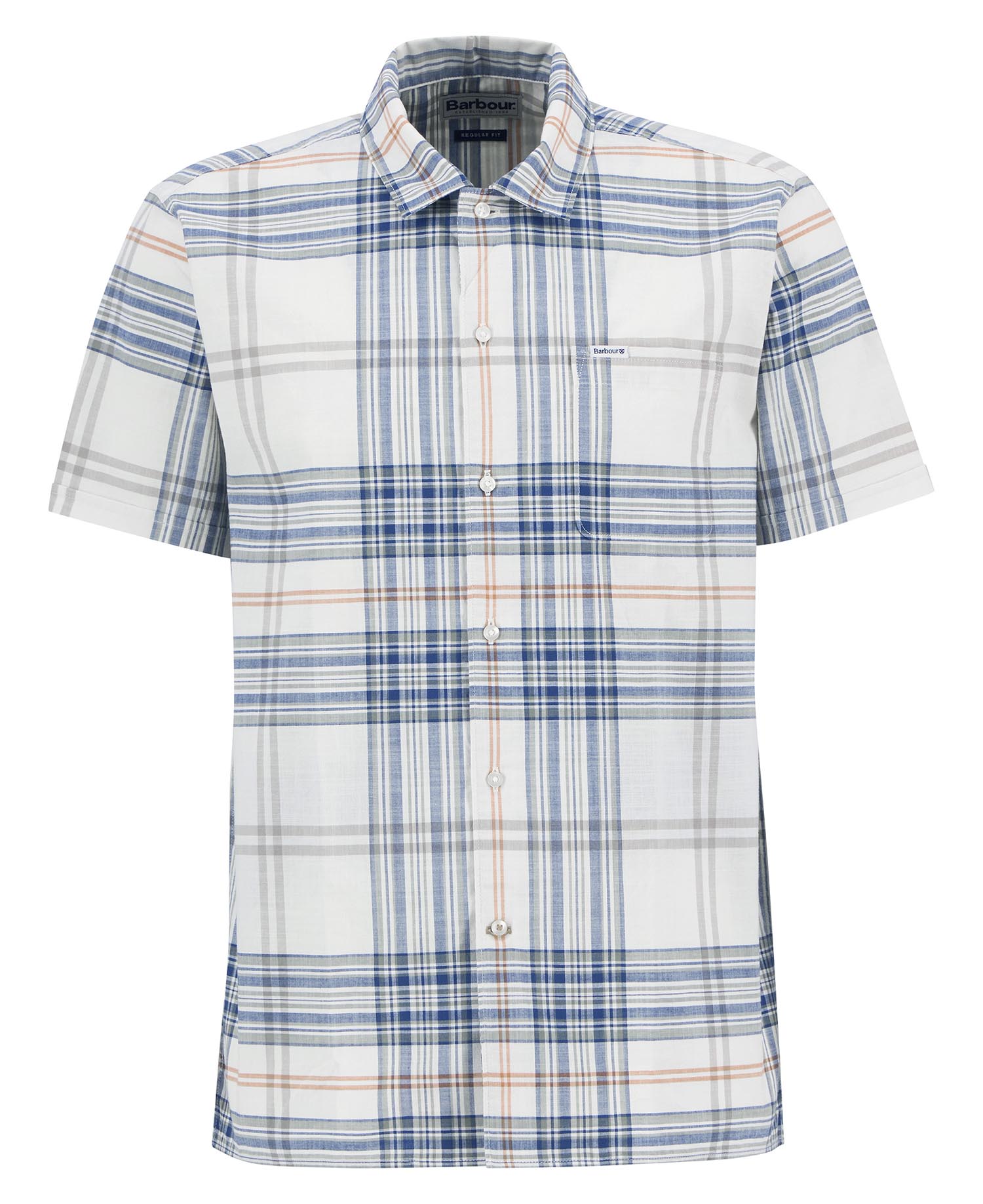 Berryfell Check Short-Sleeved Shirt Berryfell Check Short-Sleeved Shirt