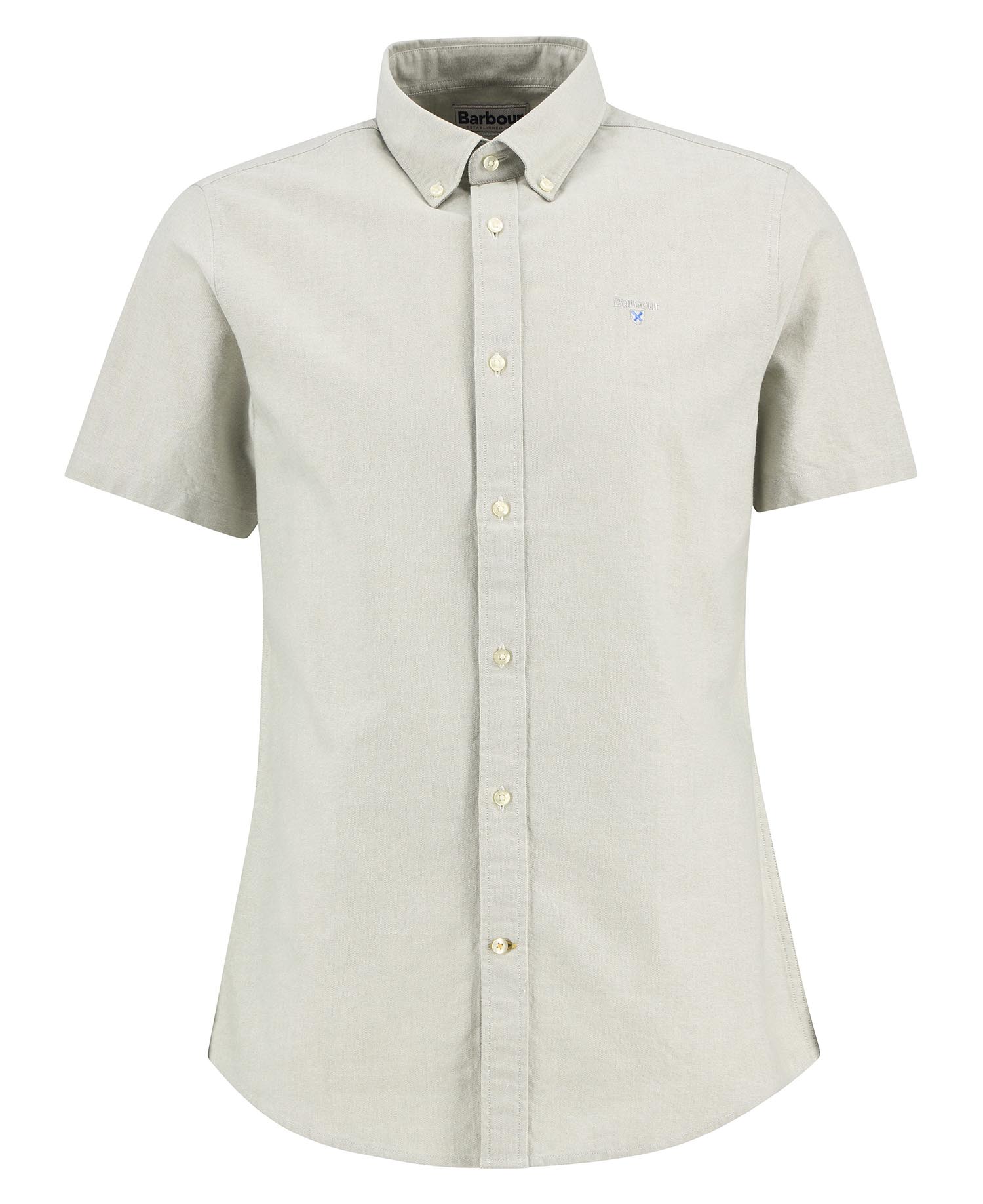 Oxtown Oxford Tailored Short-Sleeved Shirt