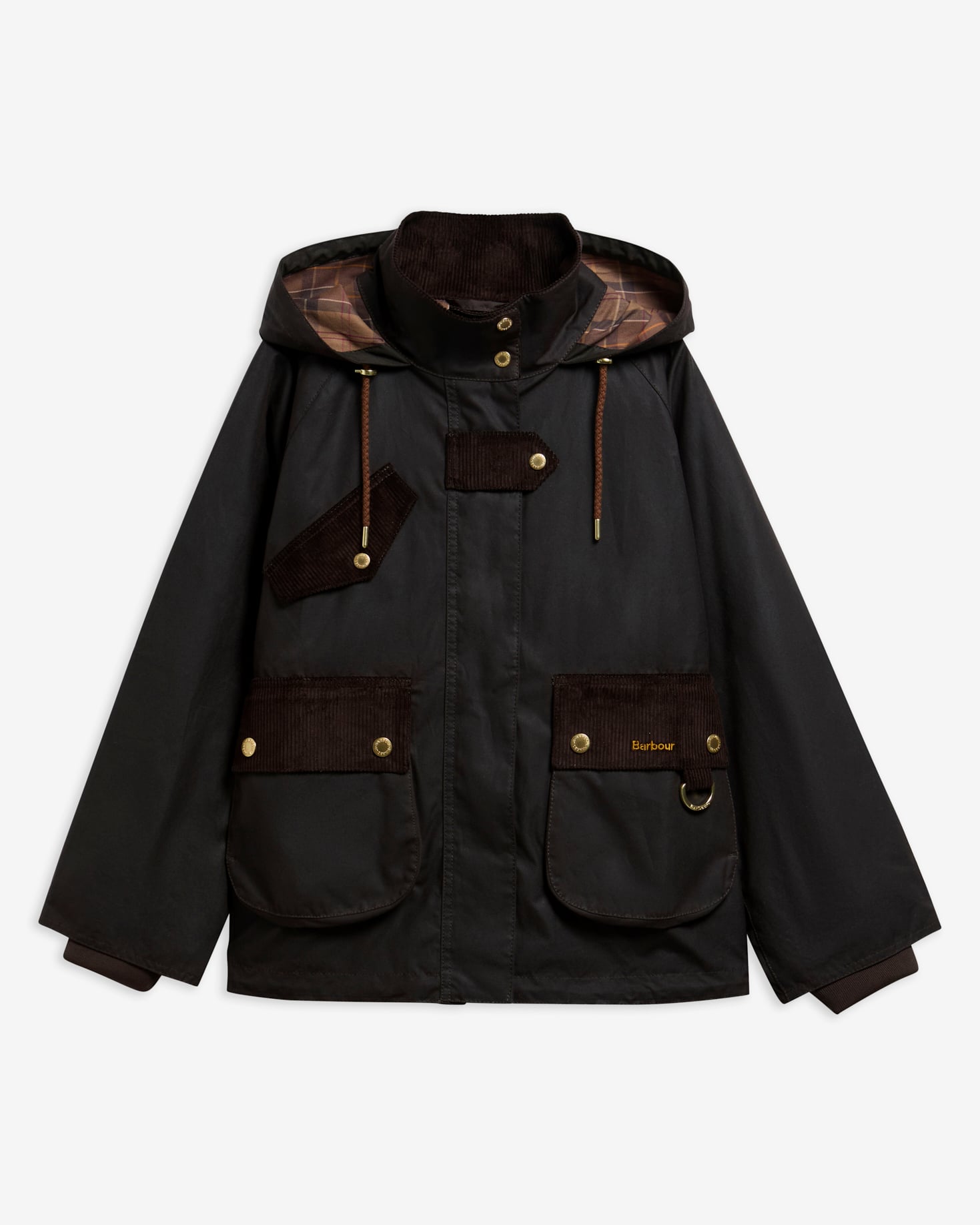 Wachsjacke Willowmere Rustic/Muted