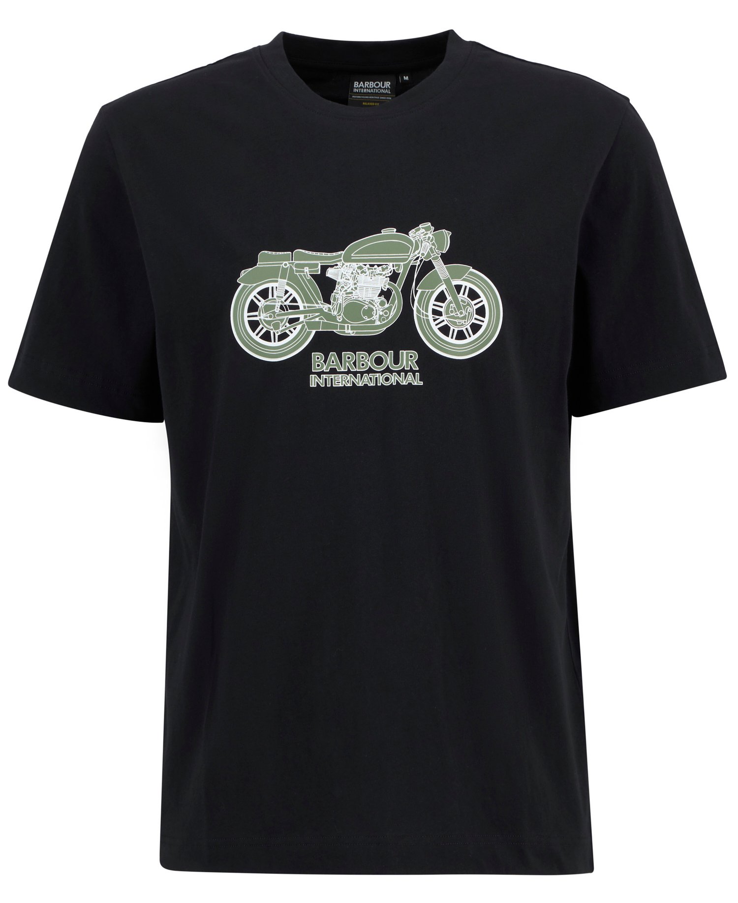 T-shirt con stampa Piston