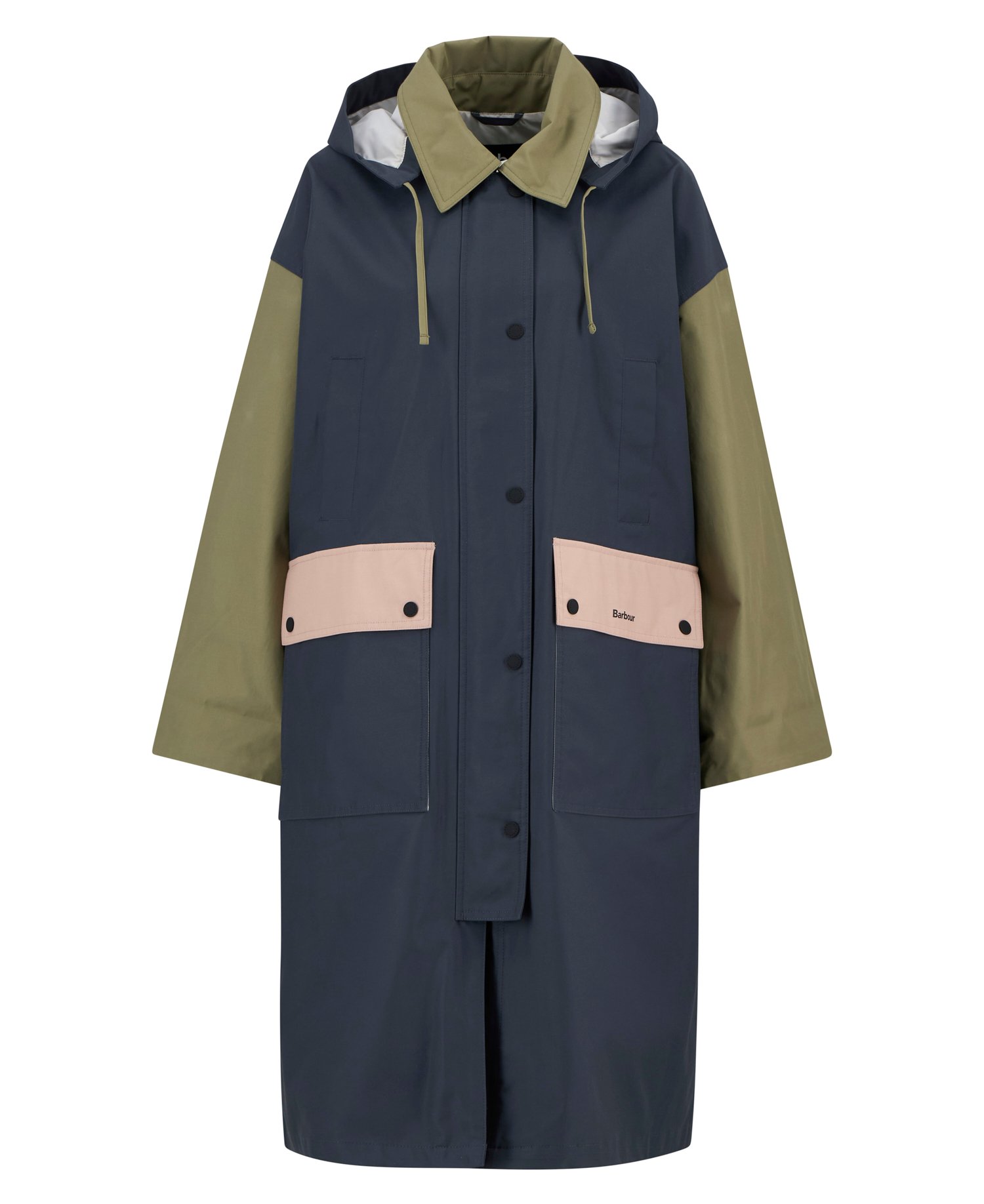 Blearigg Showerproof Jacket Dusk Grey / Gardenia / Bleached Olive / Lilac Ash