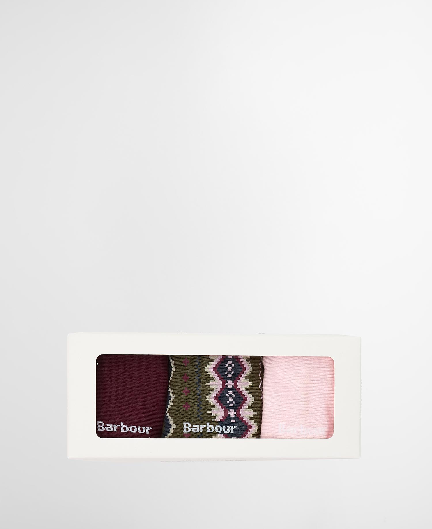 Geschenkset Socken Helen Fair Isle