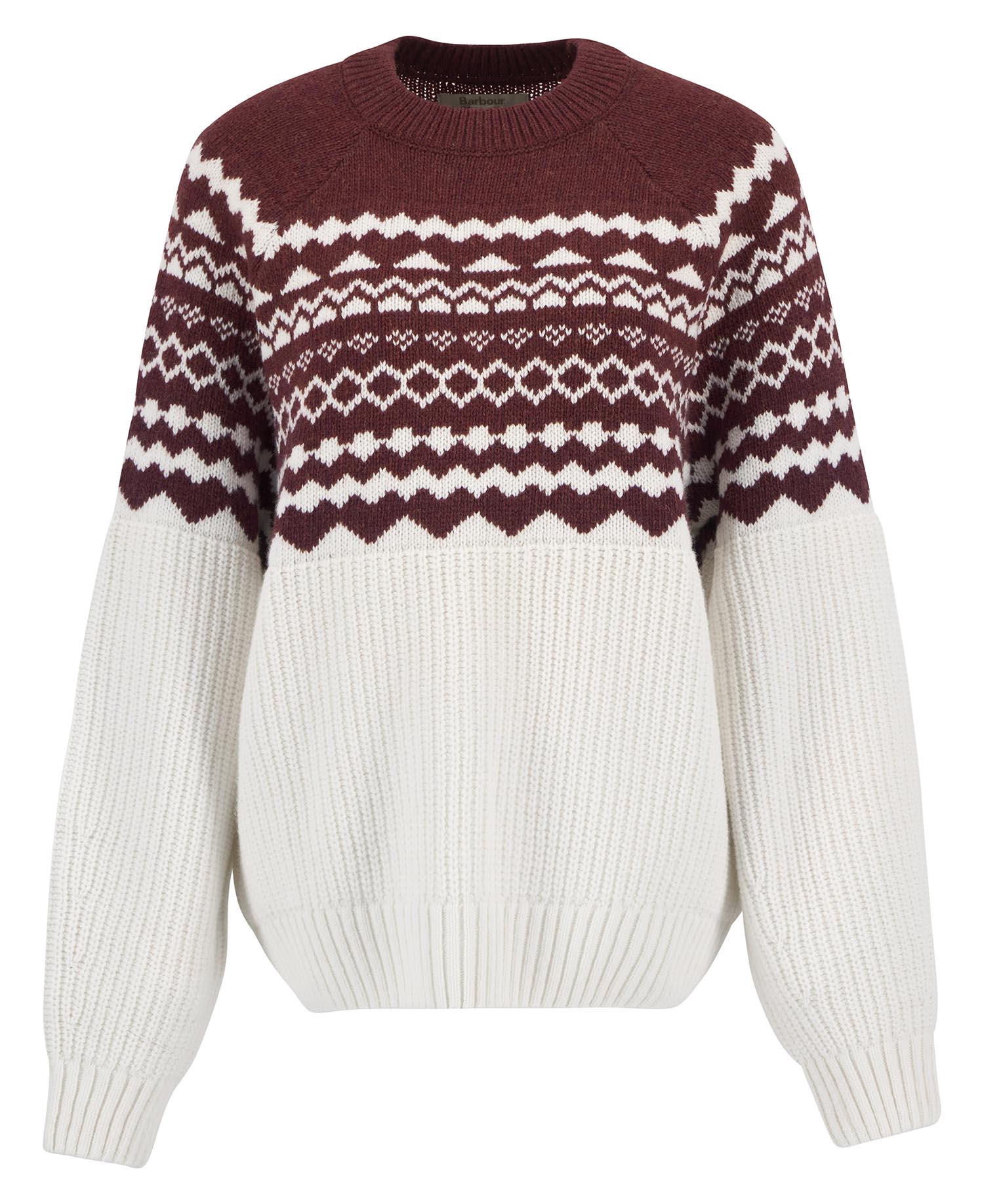 Mabel Fair Isle Crew Neck Jumper Mabel Fair Isle Crew Neck Jumper