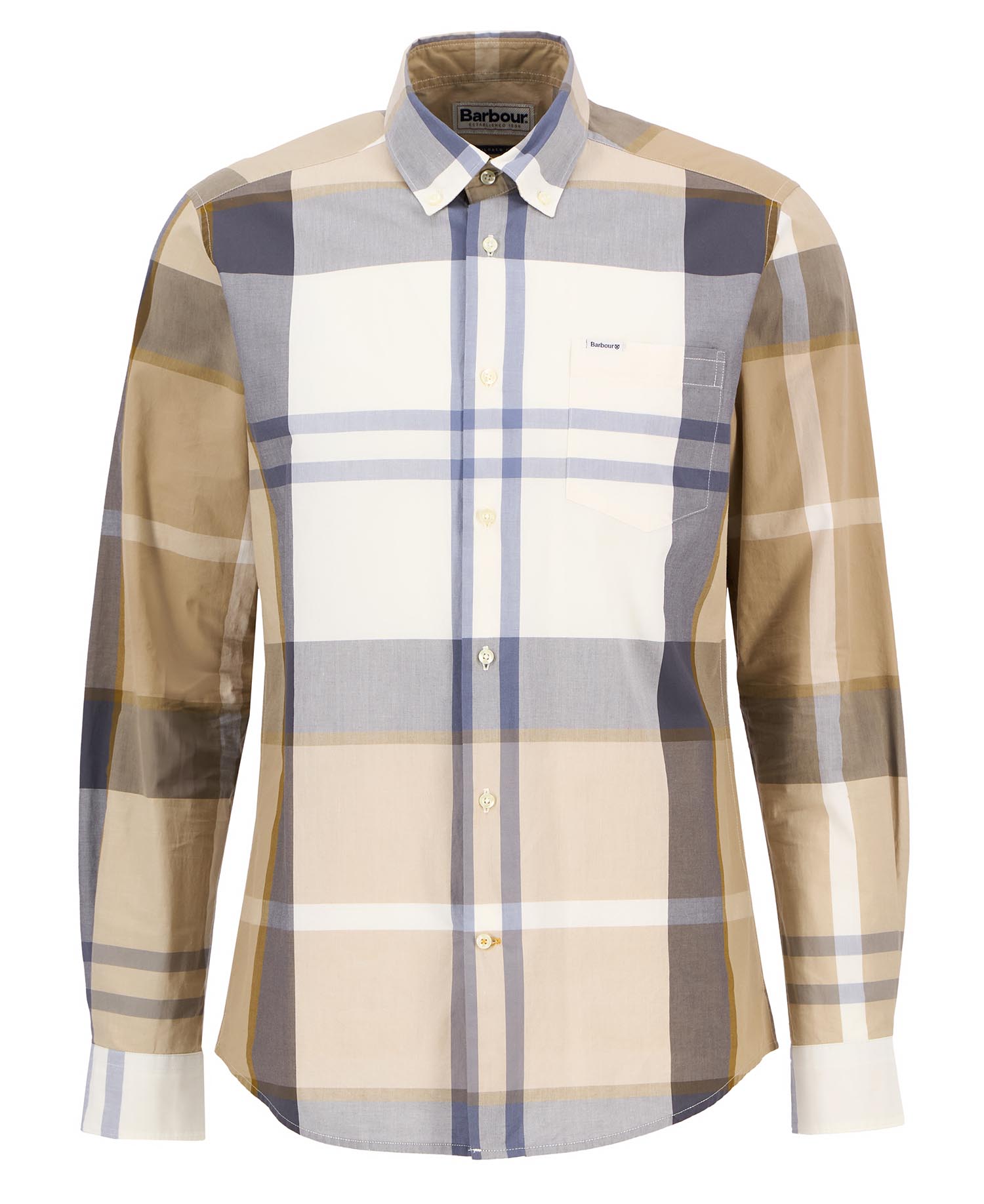 Harris Tailored Long-Sleeved Shirt