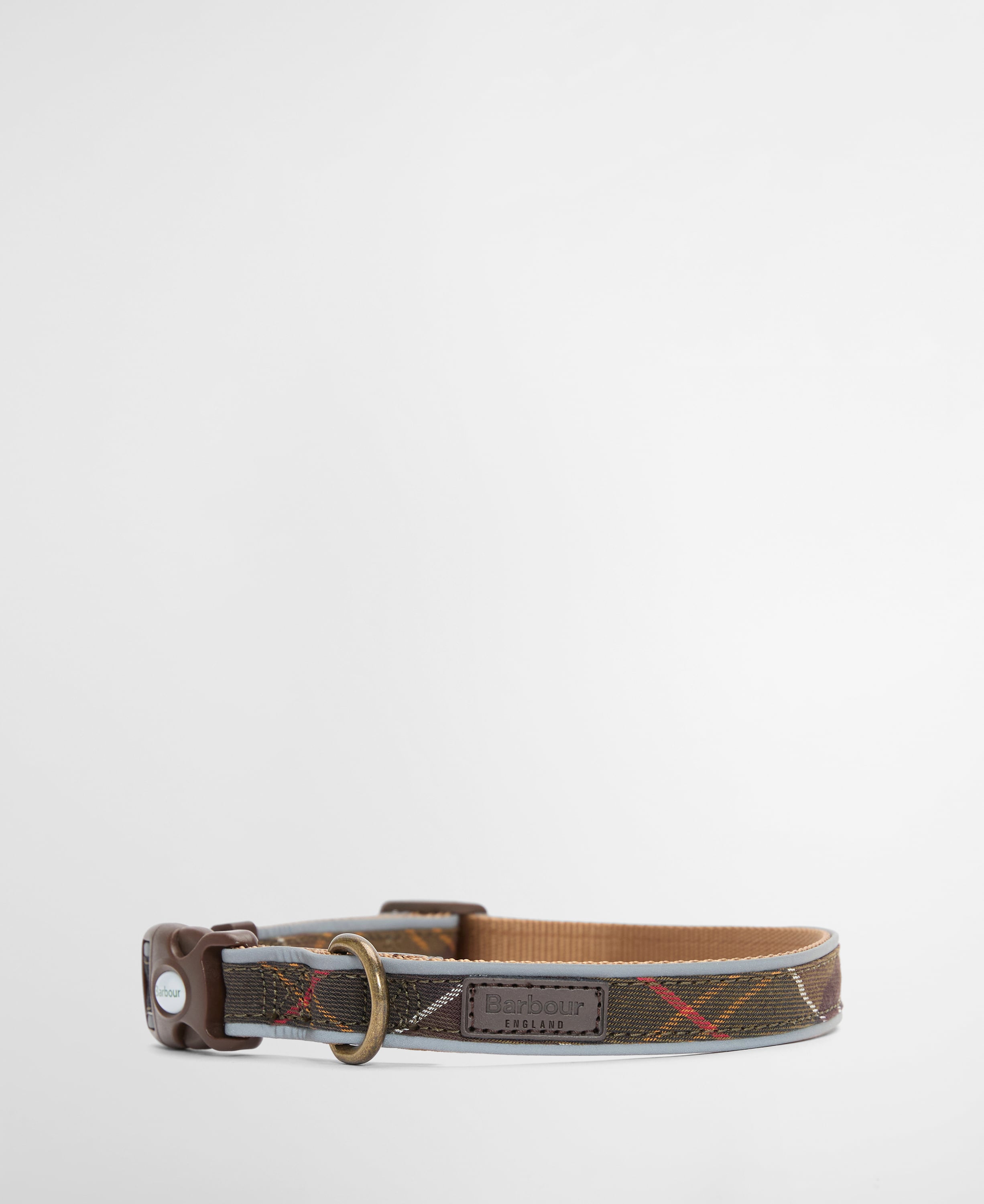 Barbour Hundehalsband Reflective Tartan Classic Tartan